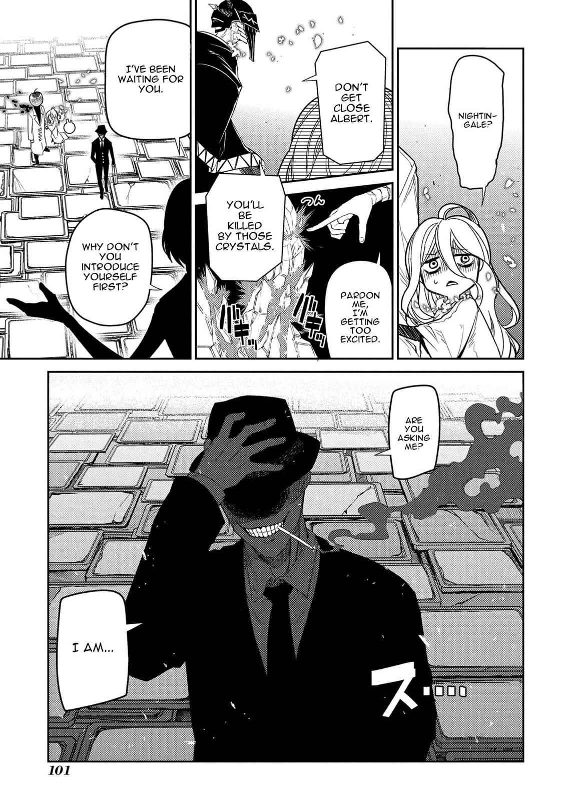Reincarnation no Kaben Chap 39 - Next Chap 40