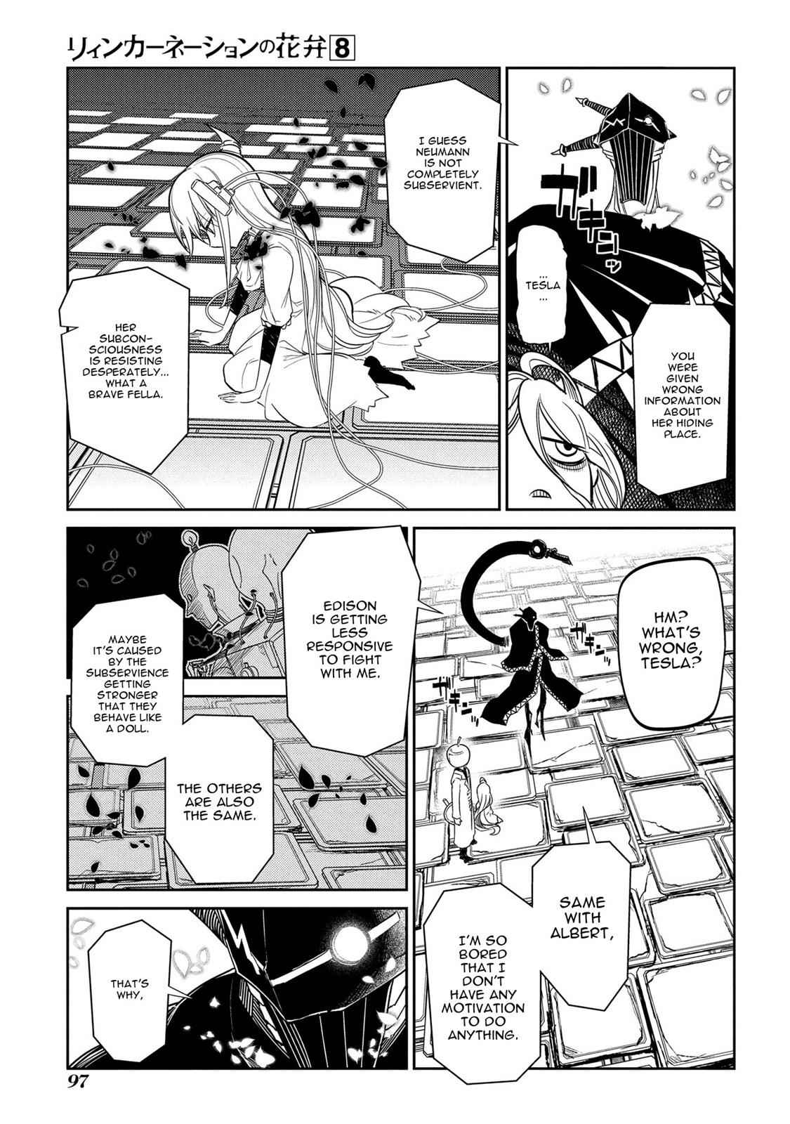 Reincarnation no Kaben Chap 39 - Next Chap 40