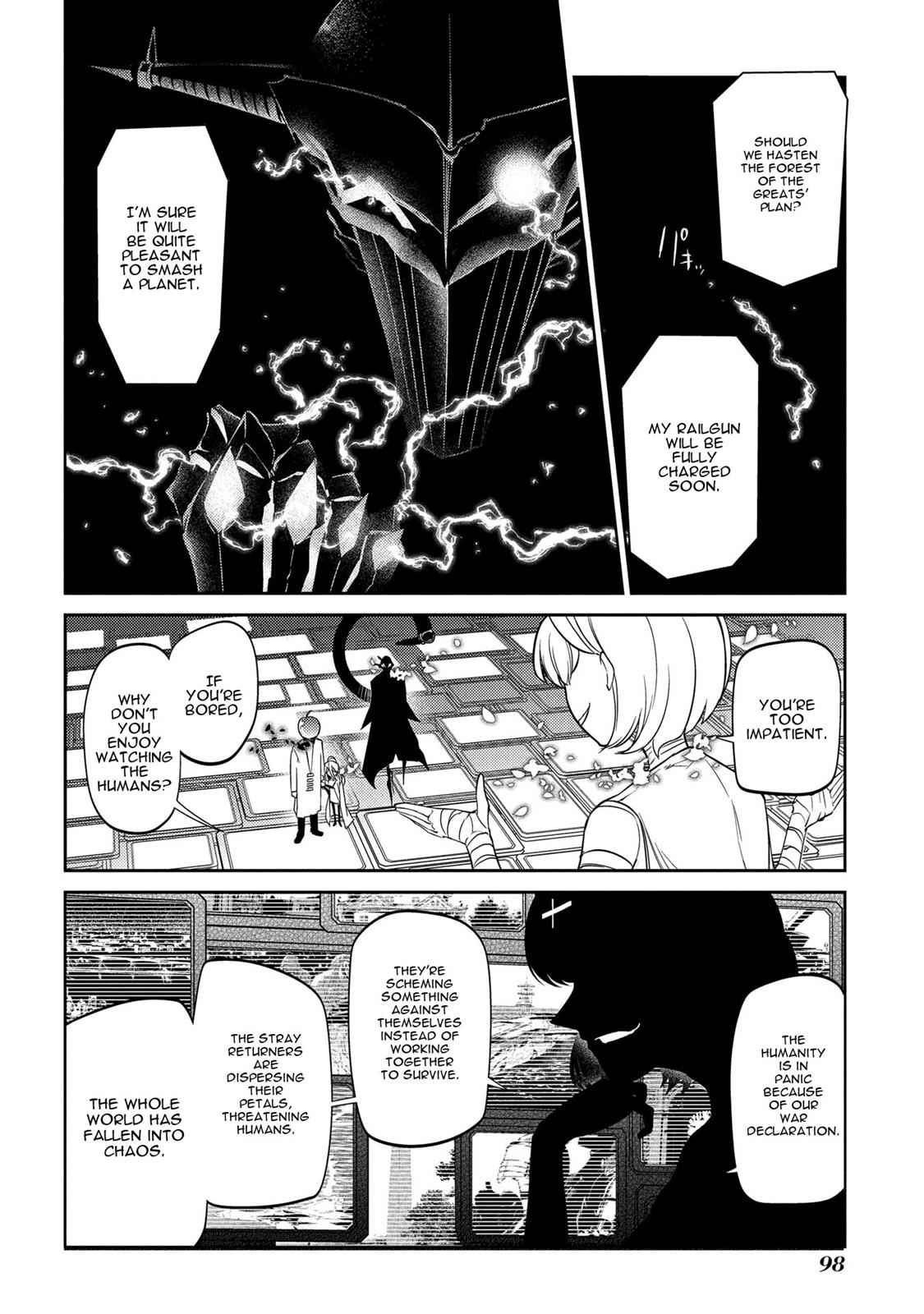 Reincarnation no Kaben Chap 39 - Next Chap 40