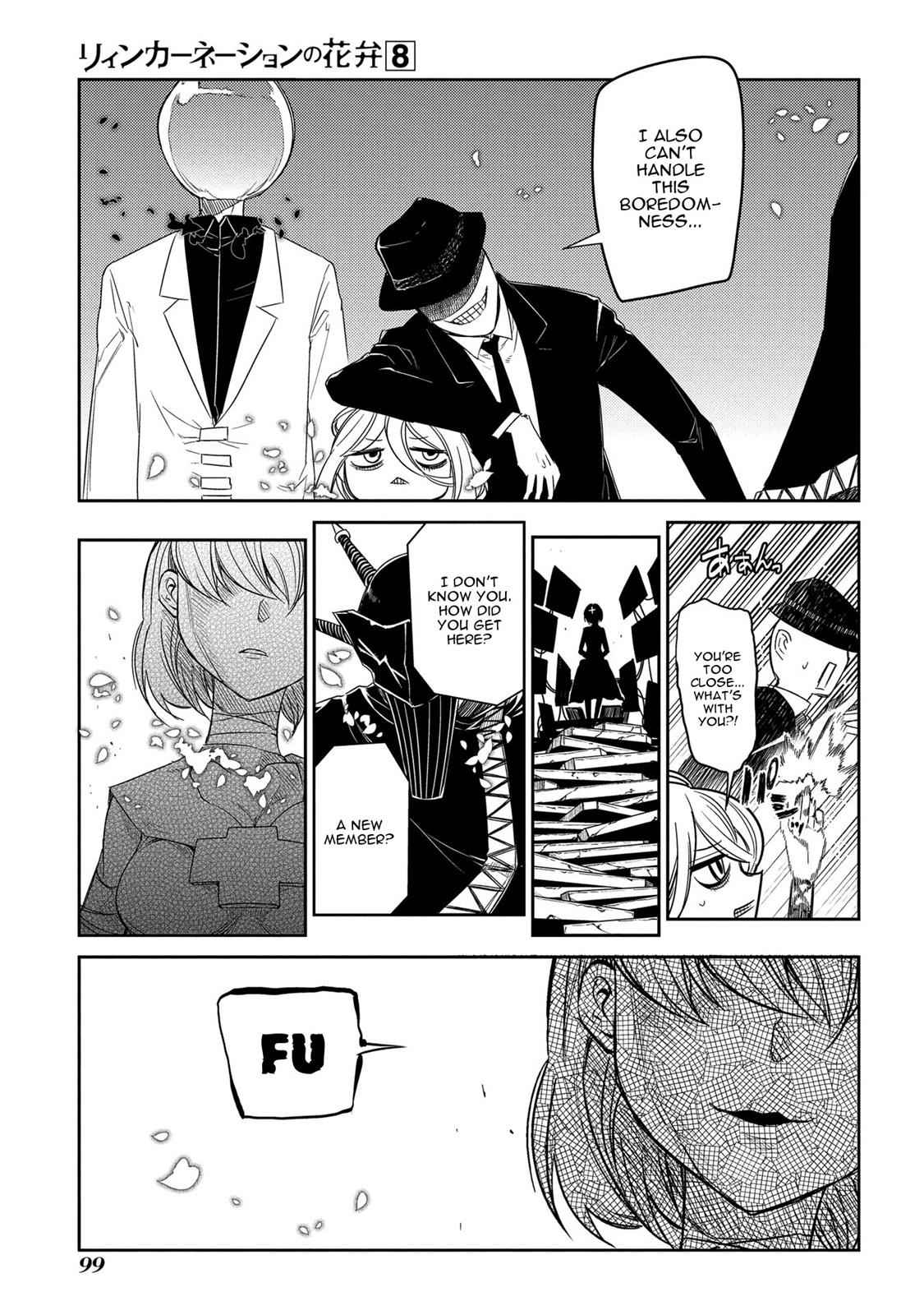 Reincarnation no Kaben Chap 39 - Next Chap 40