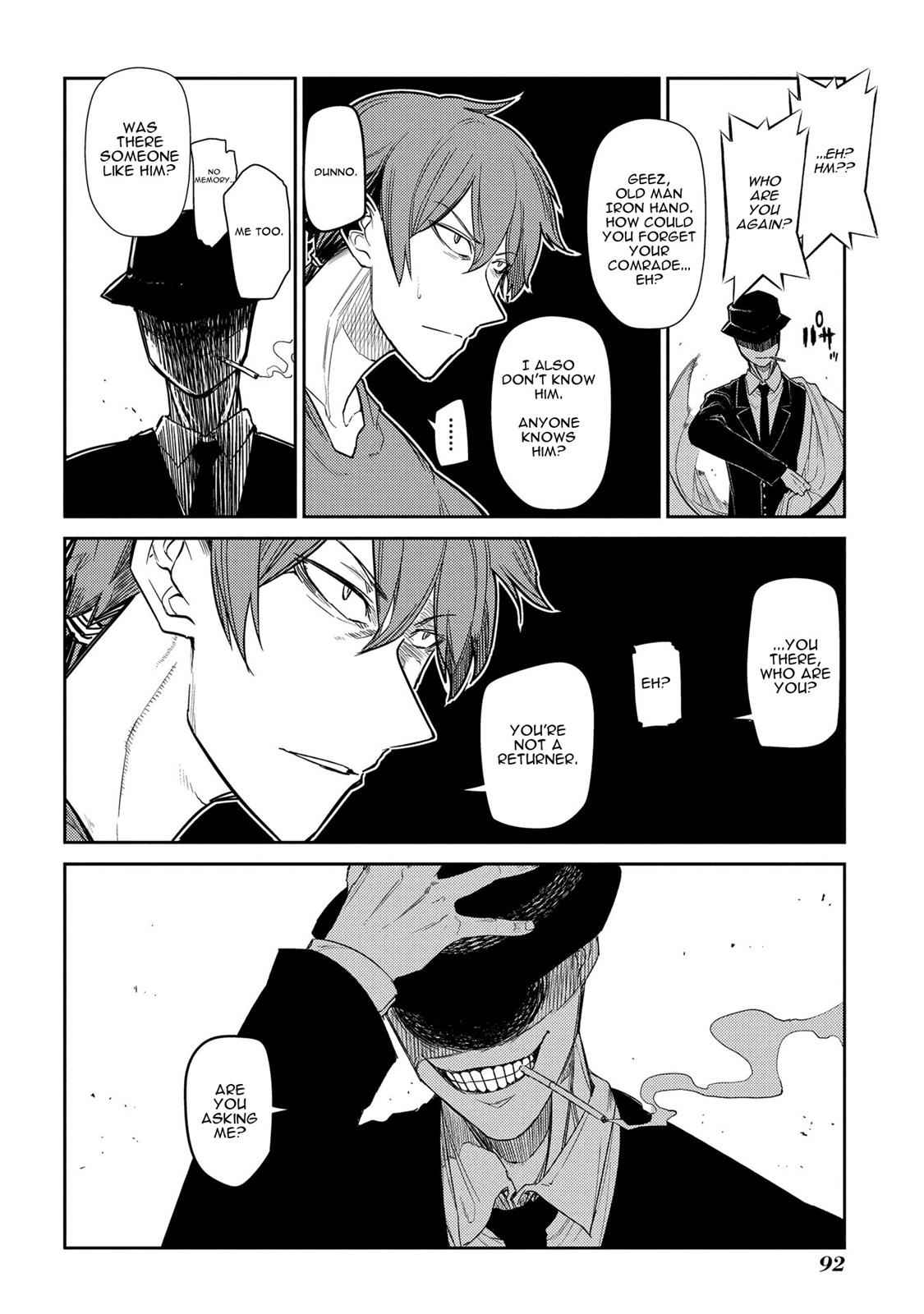 Reincarnation no Kaben Chap 39 - Next Chap 40
