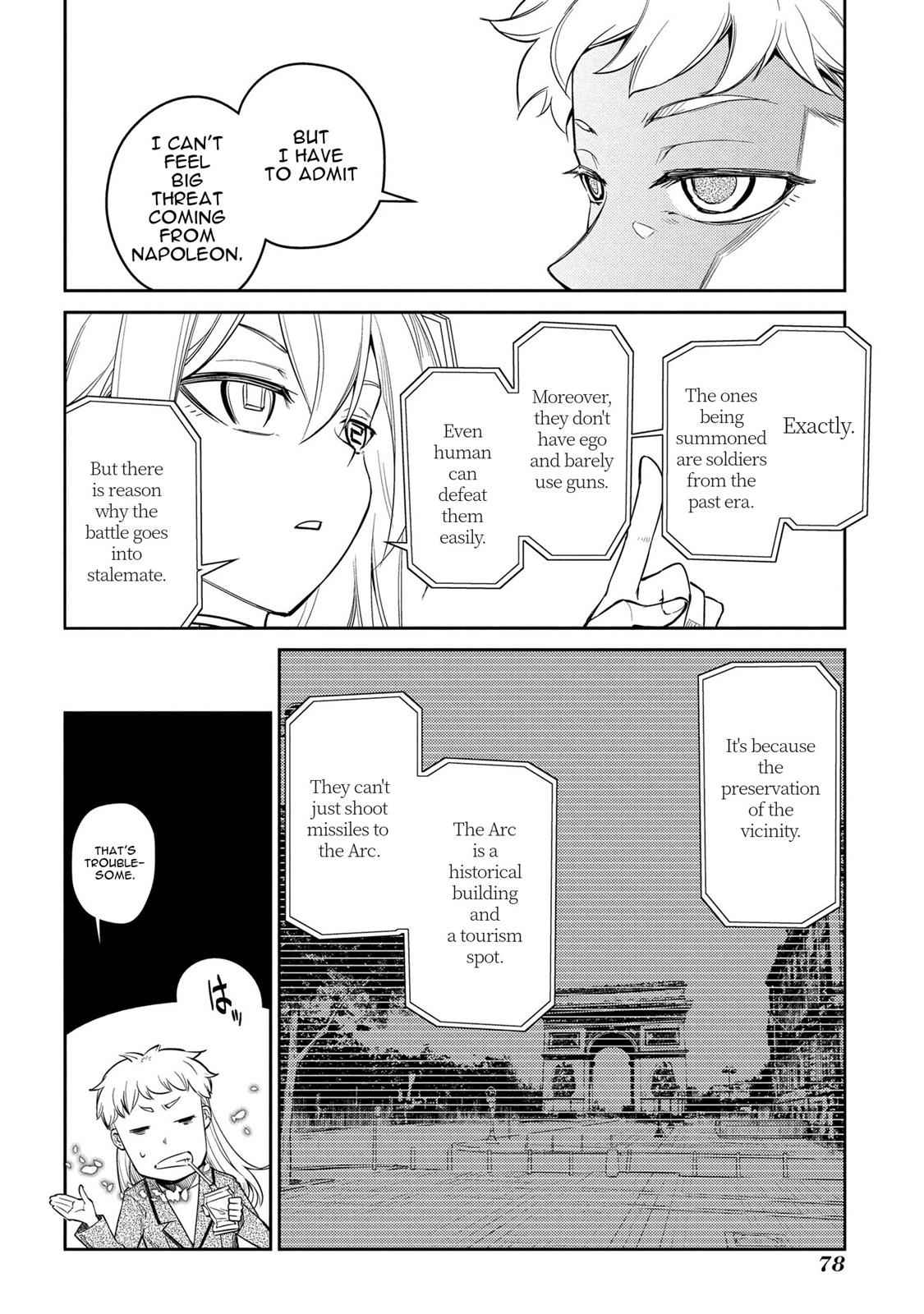 Reincarnation no Kaben Chap 39 - Next Chap 40