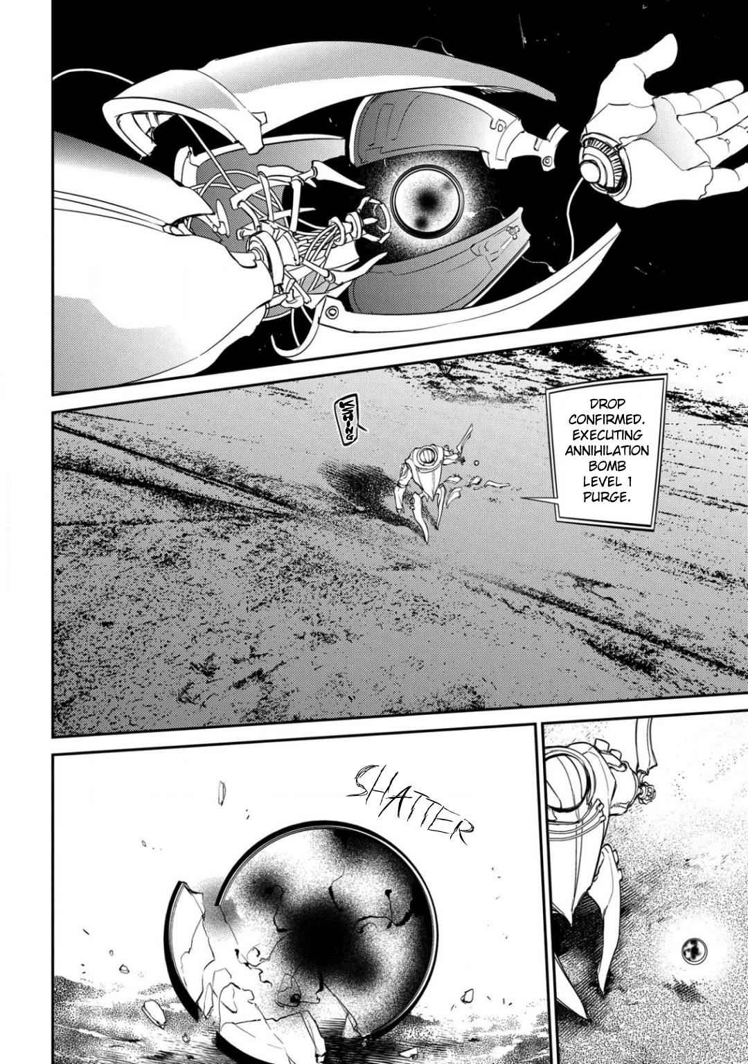 Reincarnation no Kaben Chap 30 - Next Chap 31