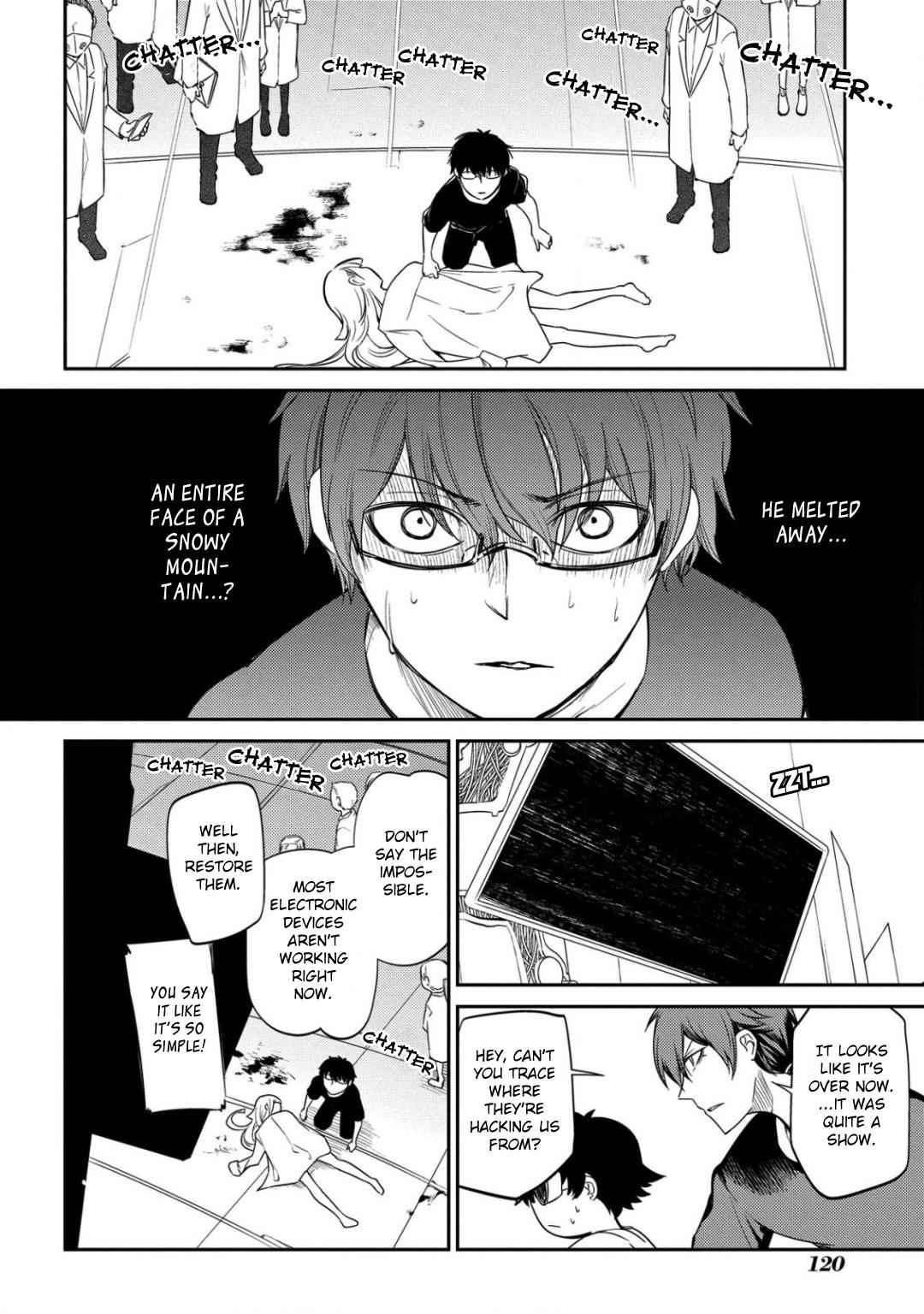 Reincarnation no Kaben Chap 30 - Next Chap 31