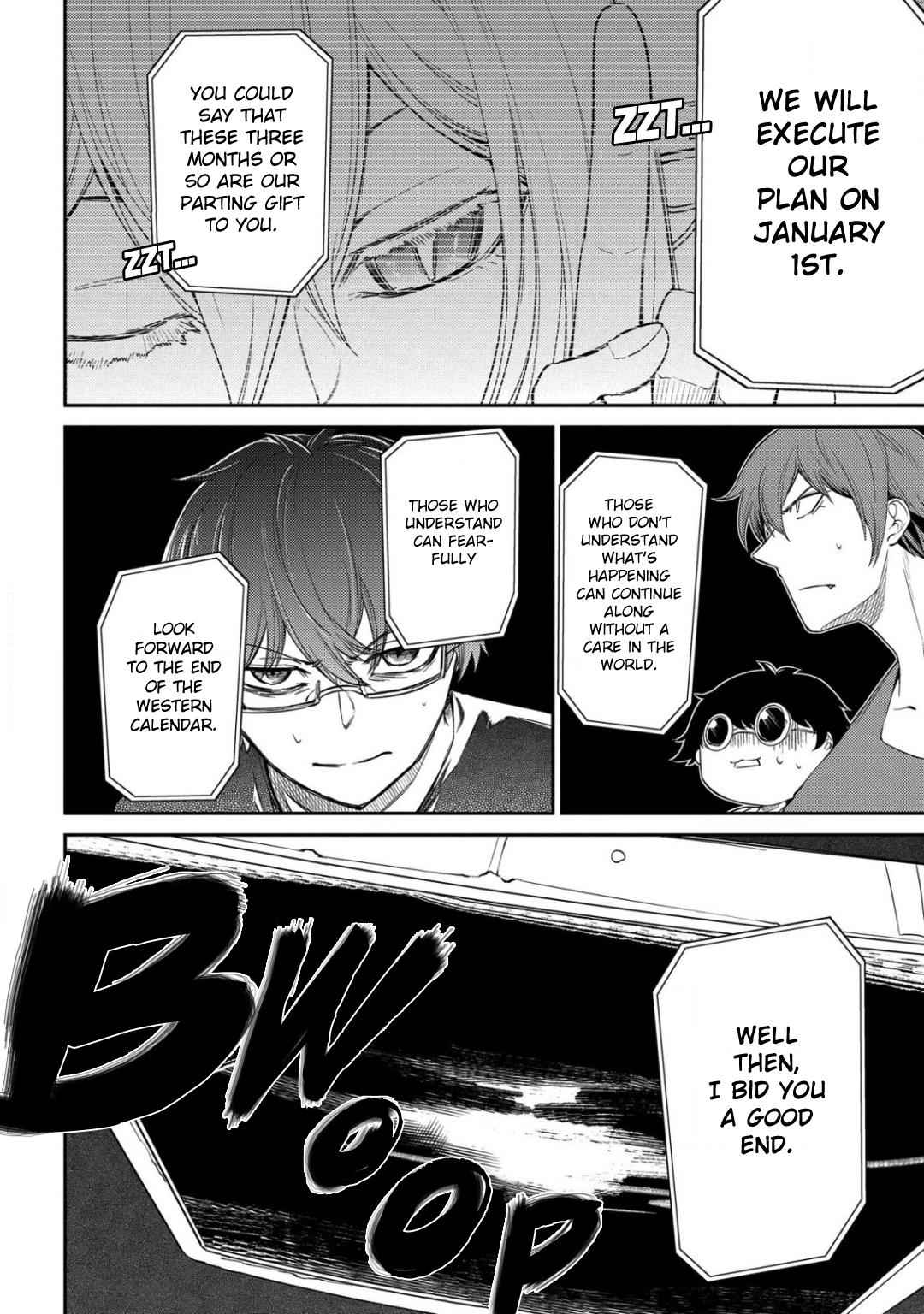 Reincarnation no Kaben Chap 30 - Next Chap 31