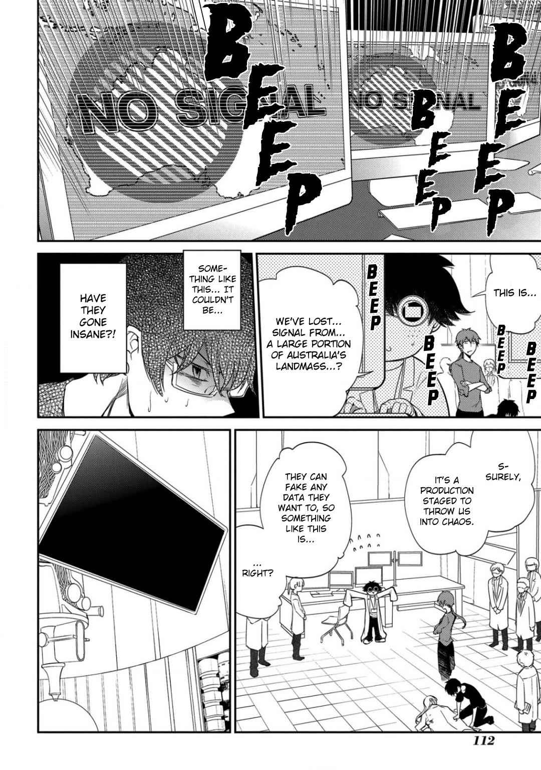 Reincarnation no Kaben Chap 30 - Next Chap 31