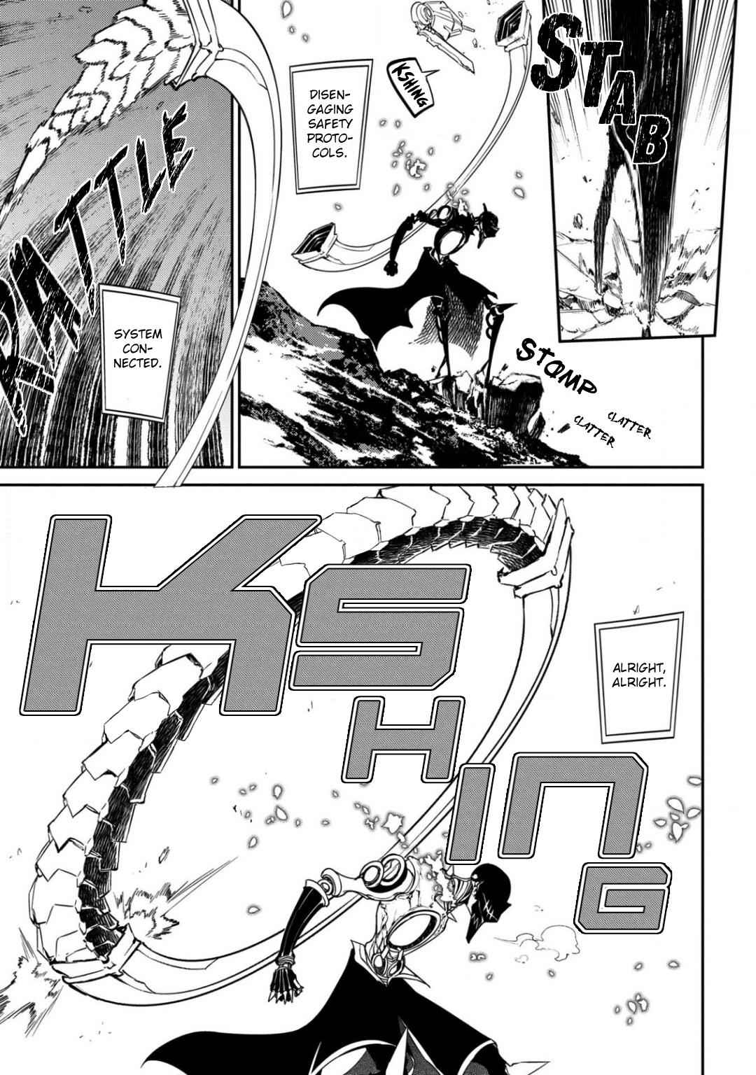 Reincarnation no Kaben Chap 30 - Next Chap 31