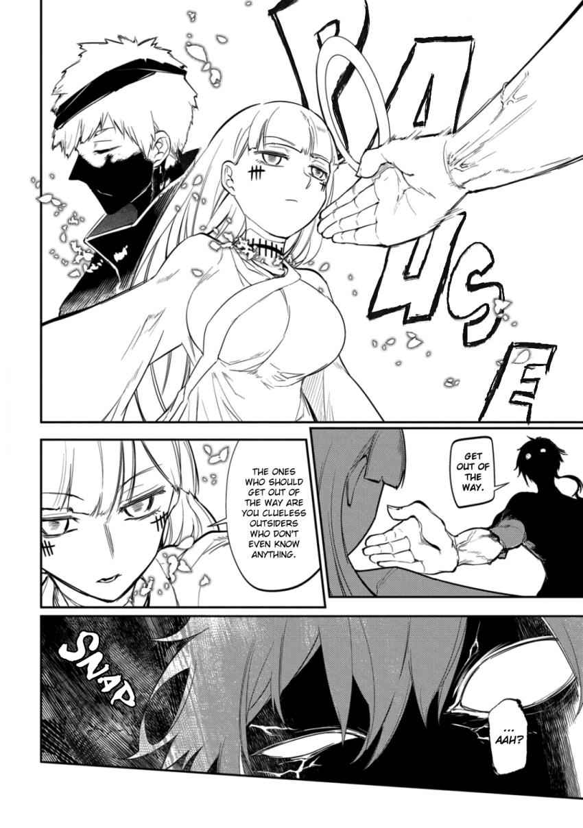 Reincarnation no Kaben Chap 31 - Next Chap 32