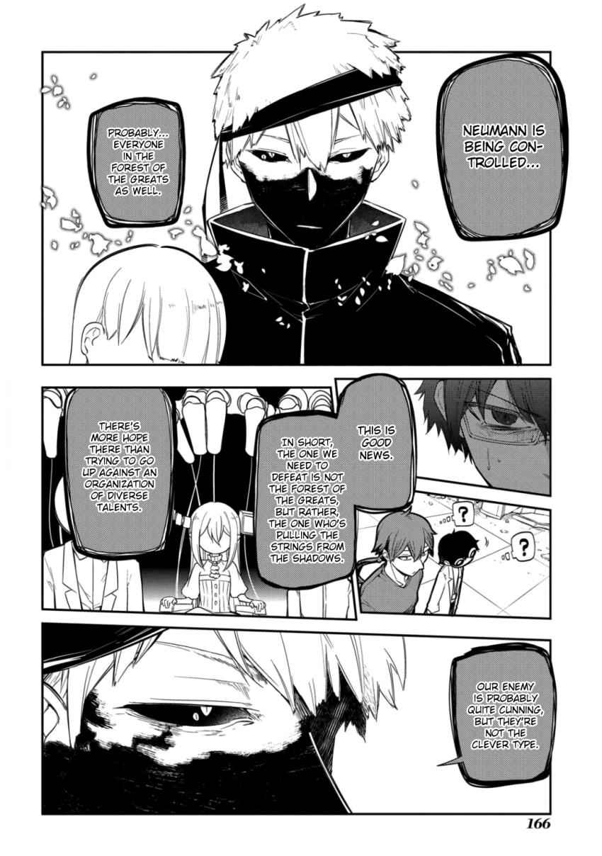 Reincarnation no Kaben Chap 31 - Next Chap 32
