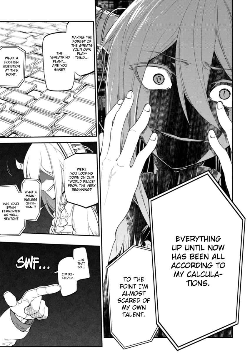 Reincarnation no Kaben Chap 31 - Next Chap 32