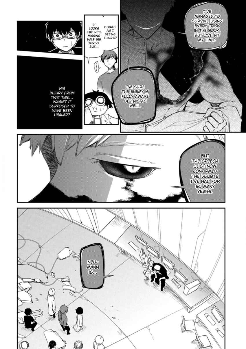 Reincarnation no Kaben Chap 31 - Next Chap 32