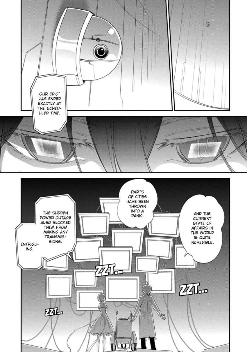 Reincarnation no Kaben Chap 31 - Next Chap 32