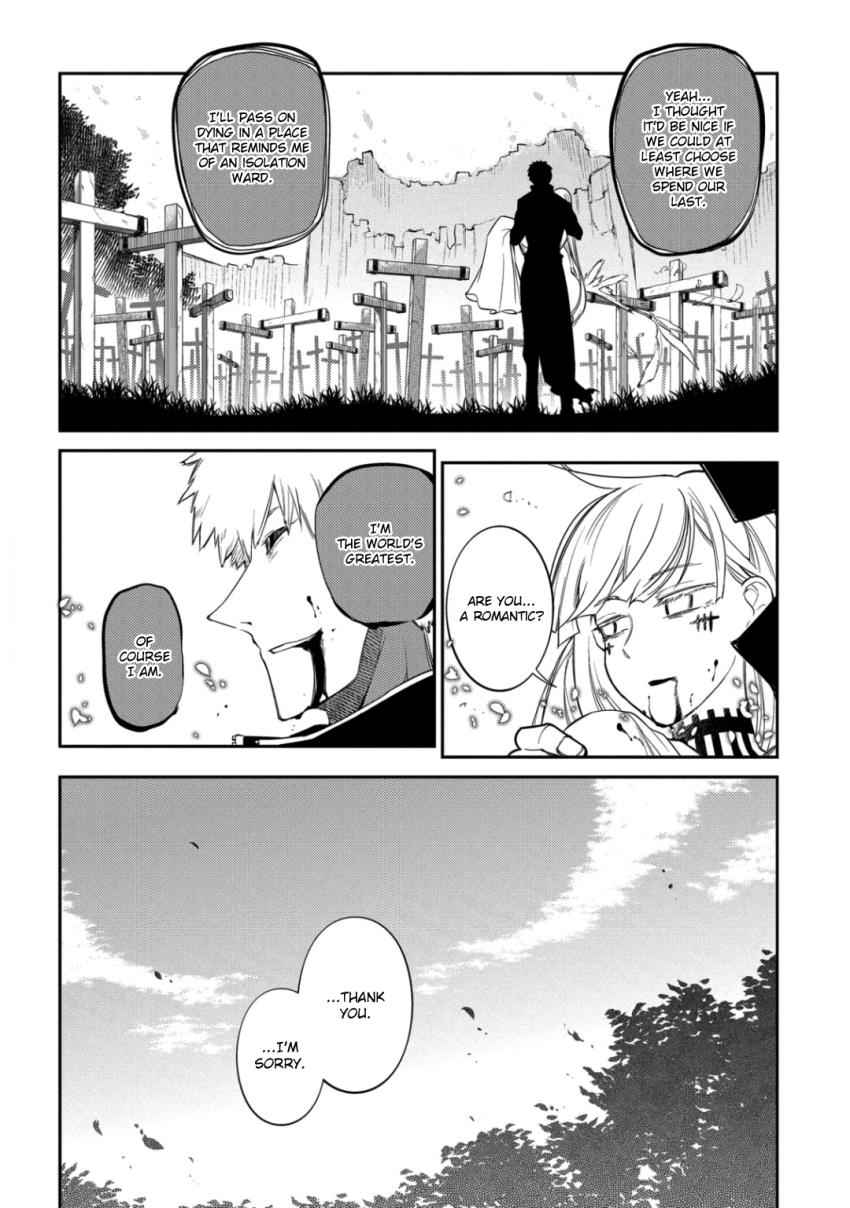Reincarnation no Kaben Chap 32 - Next Chap 33