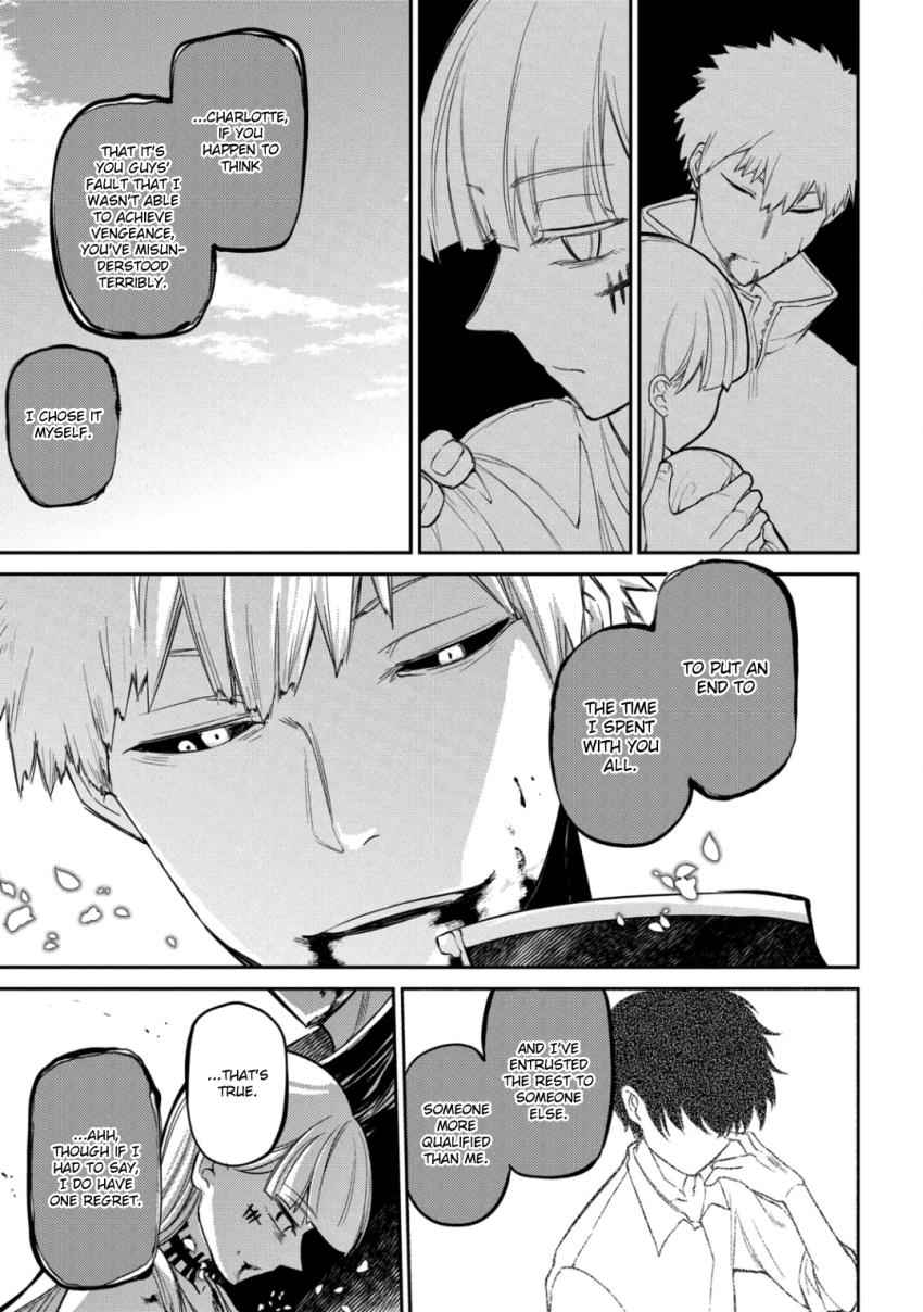 Reincarnation no Kaben Chap 32 - Next Chap 33