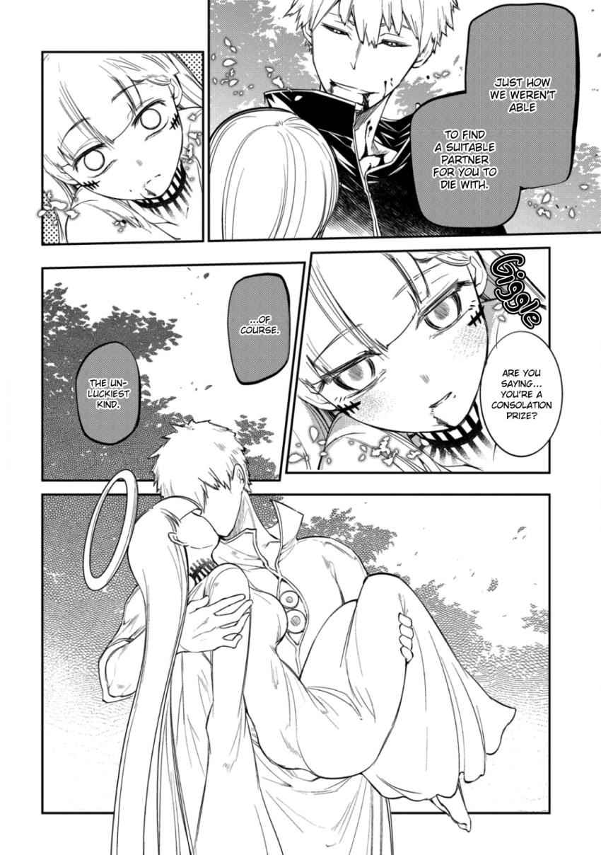 Reincarnation no Kaben Chap 32 - Next Chap 33