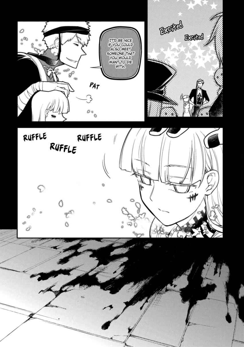 Reincarnation no Kaben Chap 32 - Next Chap 33
