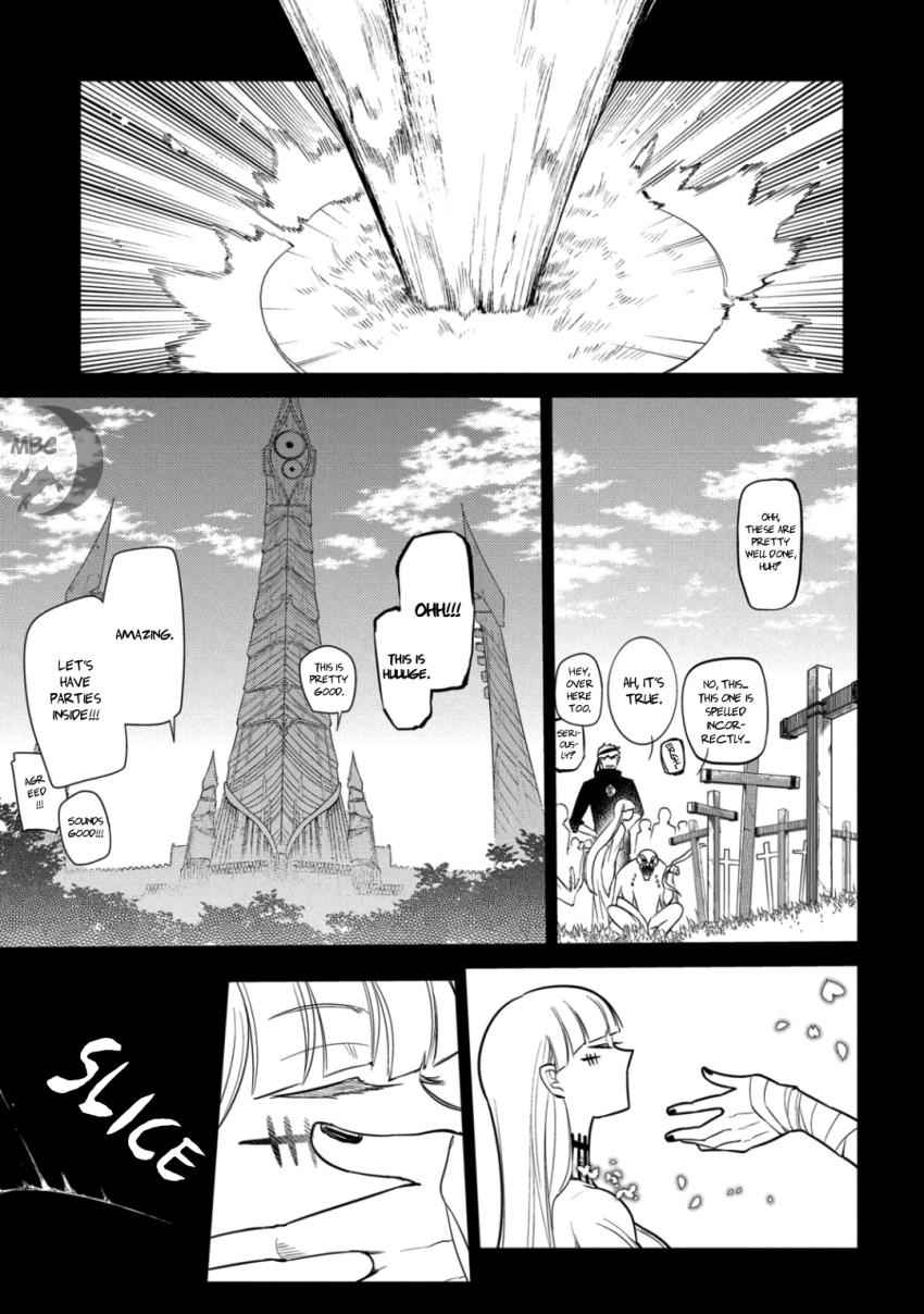 Reincarnation no Kaben Chap 32 - Next Chap 33