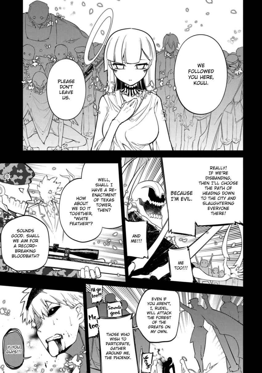 Reincarnation no Kaben Chap 32 - Next Chap 33