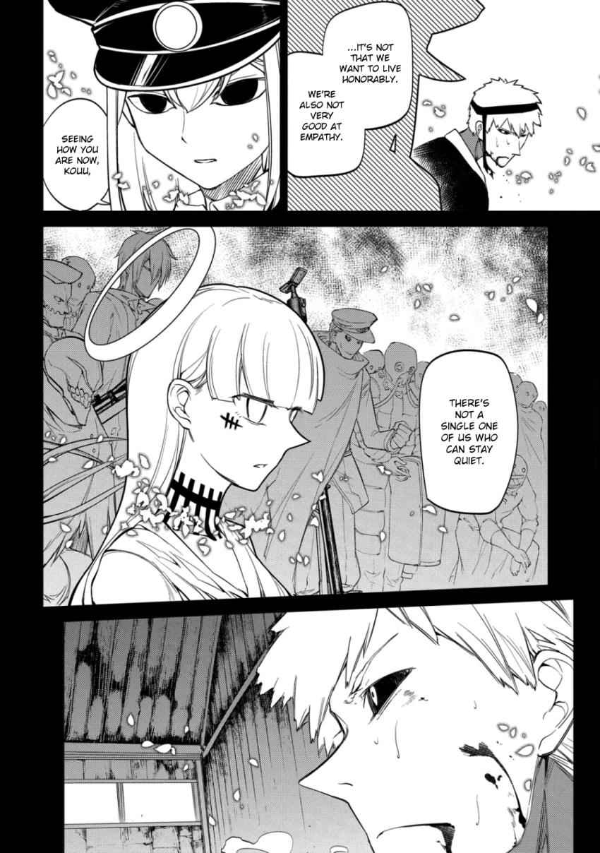Reincarnation no Kaben Chap 32 - Next Chap 33