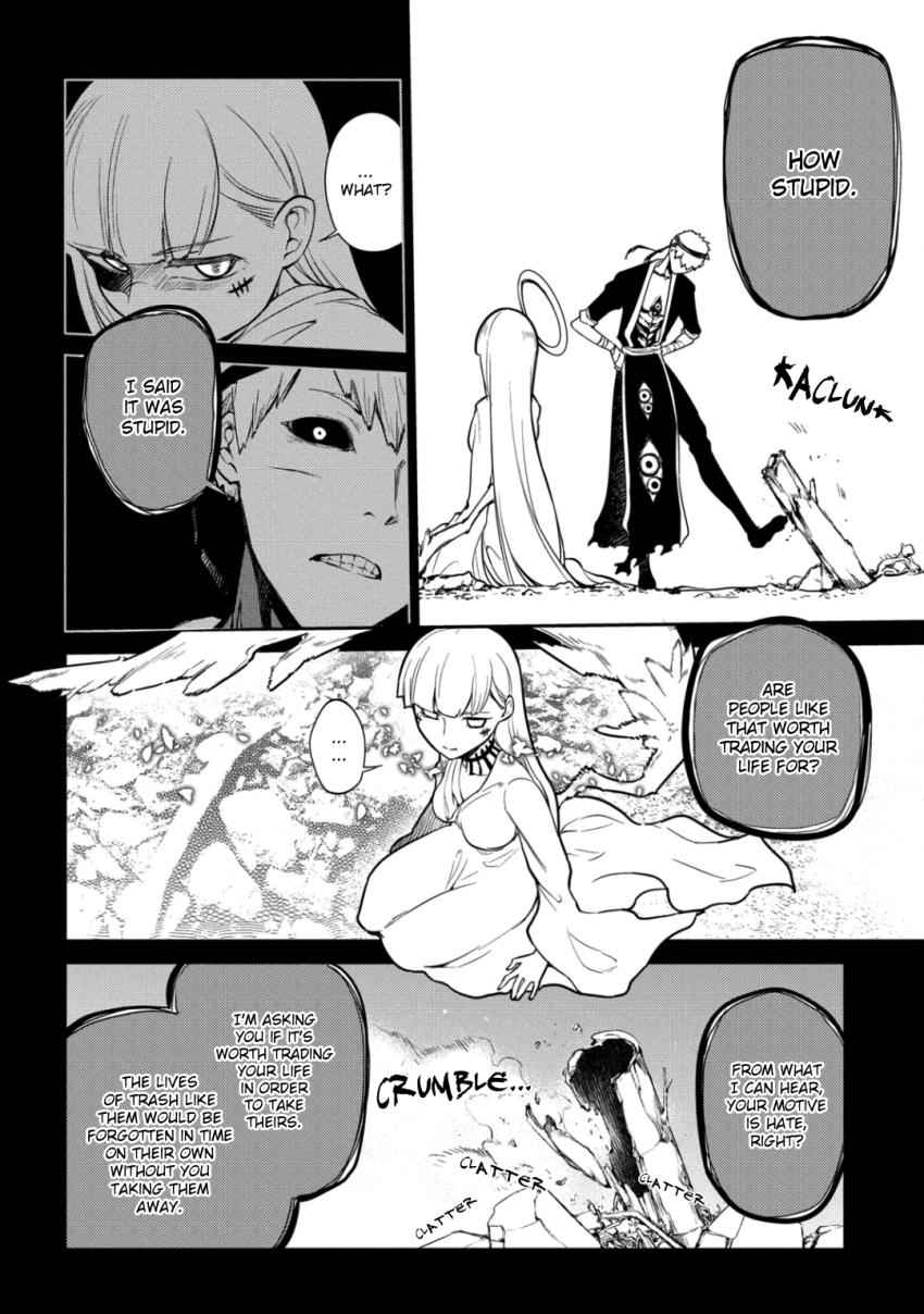 Reincarnation no Kaben Chap 32 - Next Chap 33