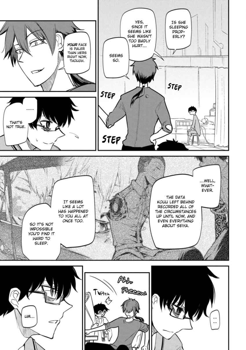 Reincarnation no Kaben Chap 33 - Next Chap 34