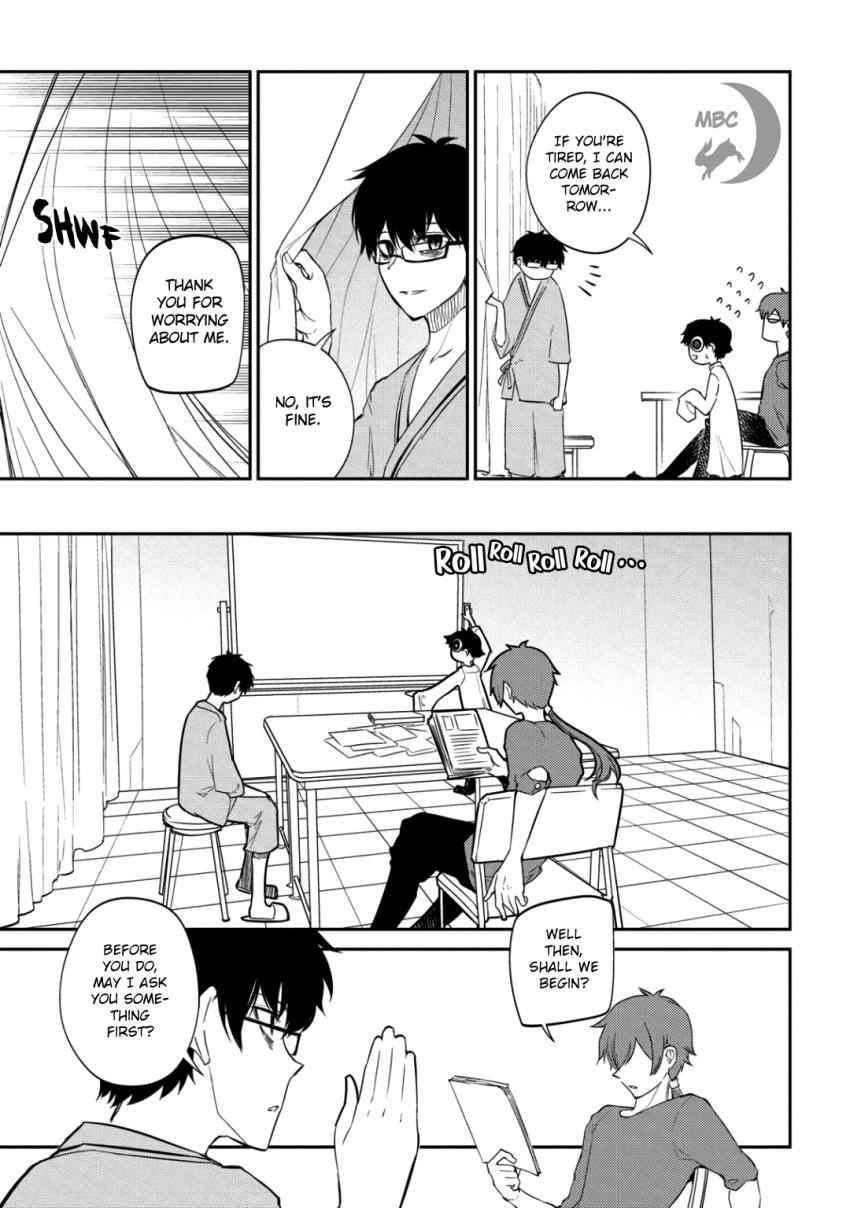 Reincarnation no Kaben Chap 33 - Next Chap 34