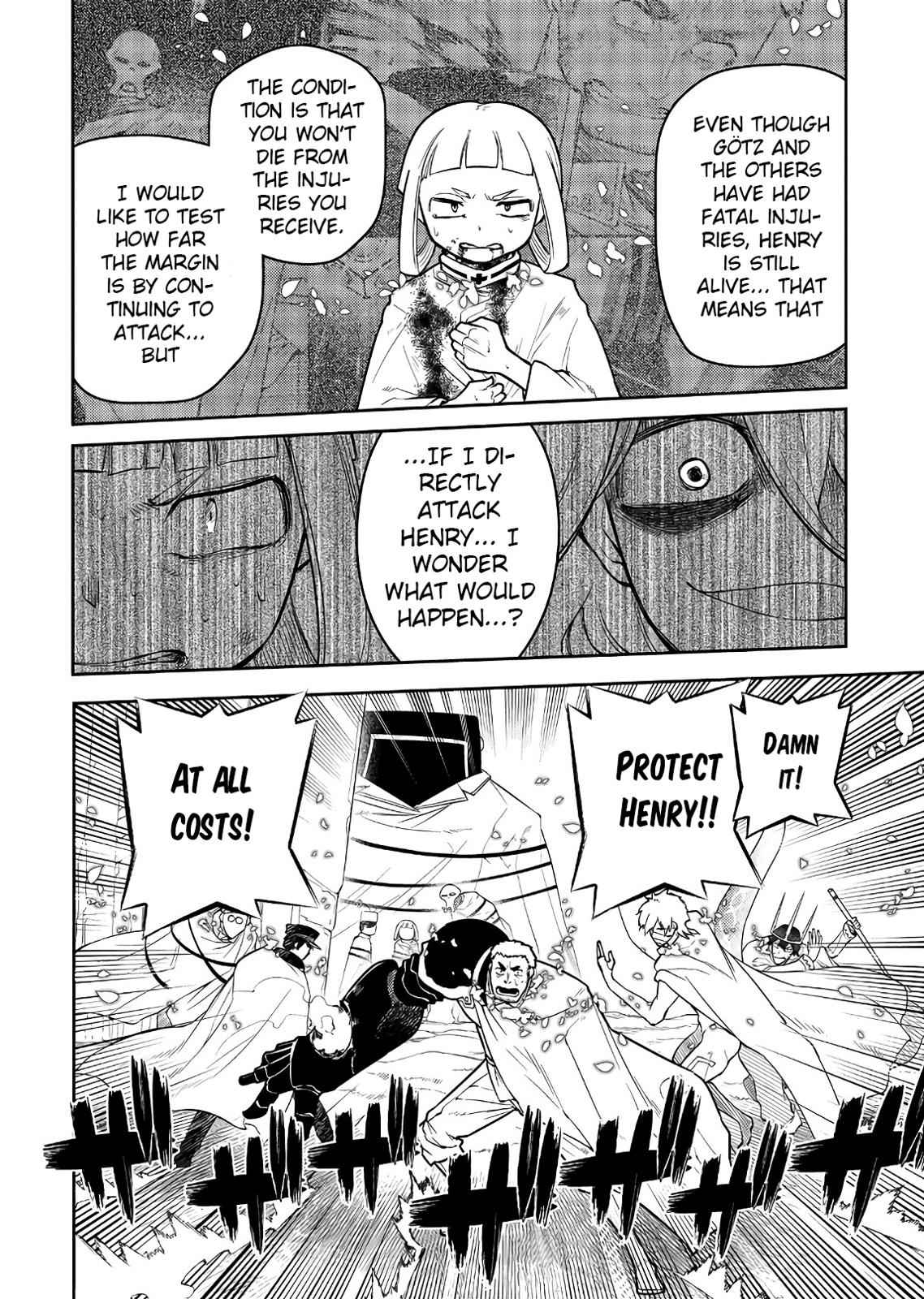 Reincarnation no Kaben Chap 47 - Next Chap 48