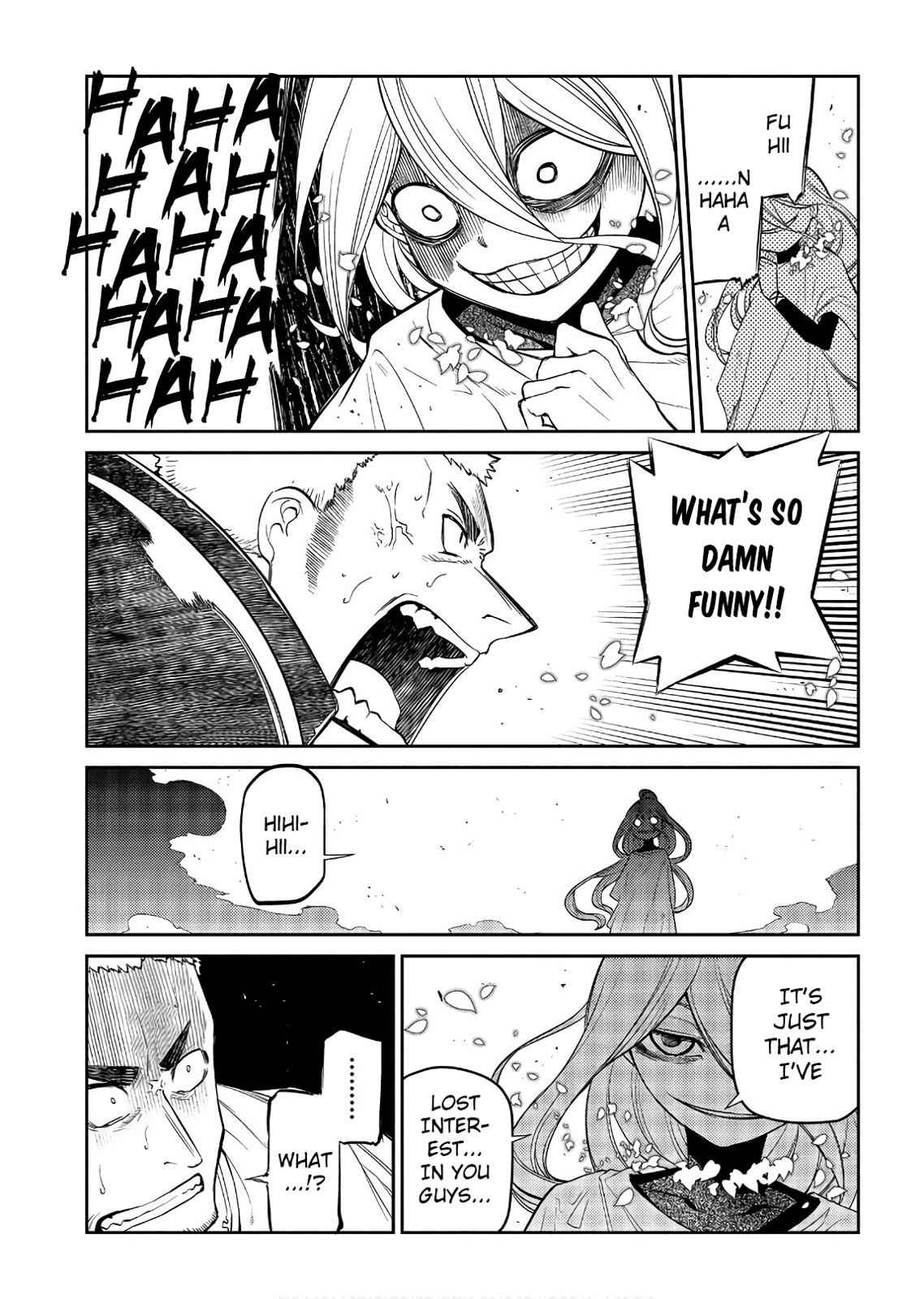 Reincarnation no Kaben Chap 47 - Next Chap 48