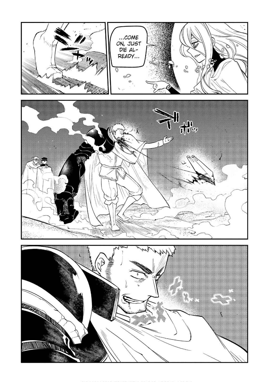 Reincarnation no Kaben Chap 47 - Next Chap 48