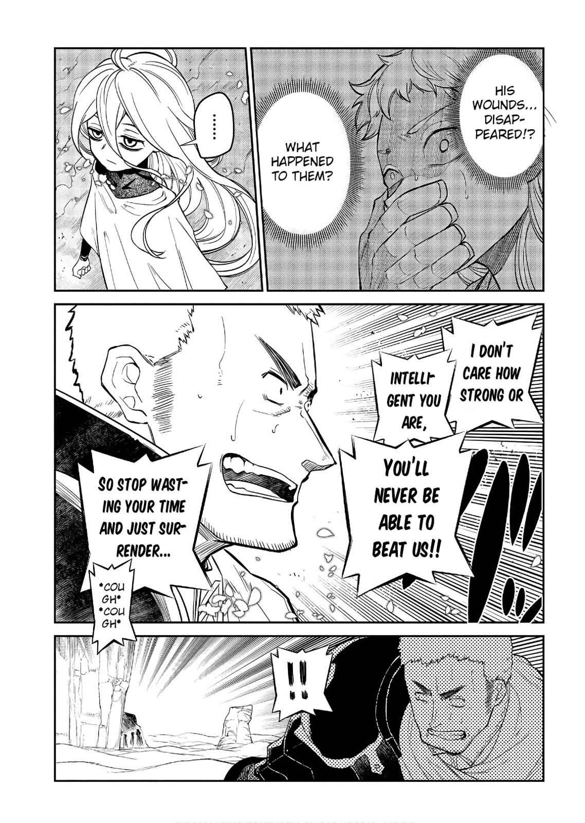 Reincarnation no Kaben Chap 47 - Next Chap 48