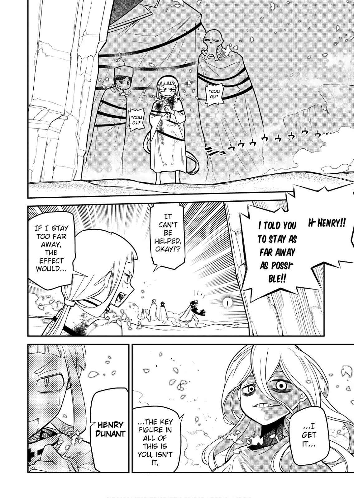 Reincarnation no Kaben Chap 47 - Next Chap 48