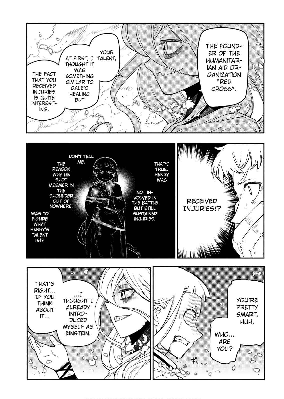 Reincarnation no Kaben Chap 47 - Next Chap 48