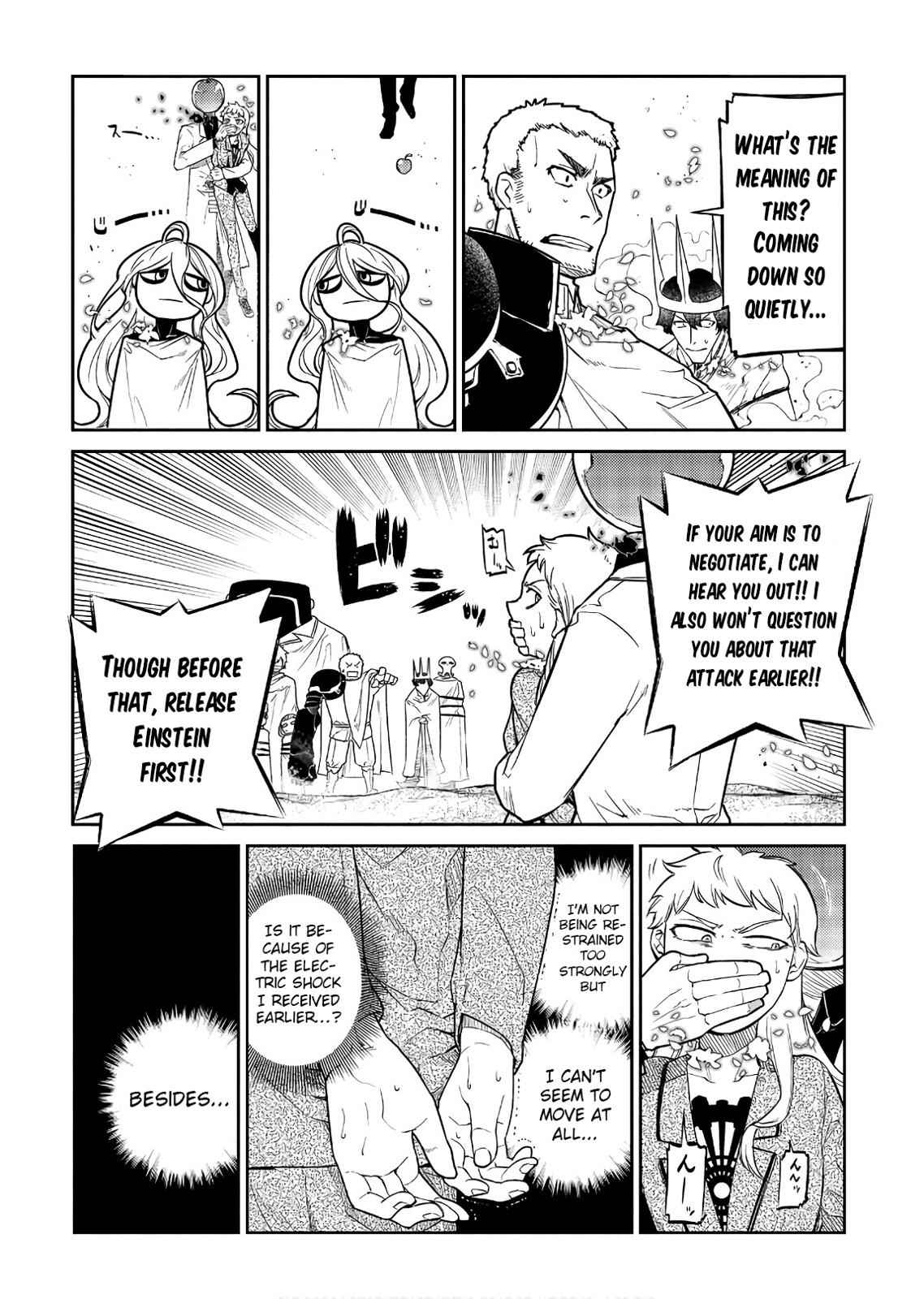 Reincarnation no Kaben Chap 47 - Next Chap 48