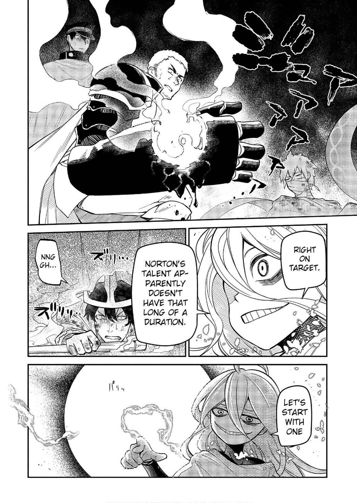 Reincarnation no Kaben Chap 47 - Next Chap 48