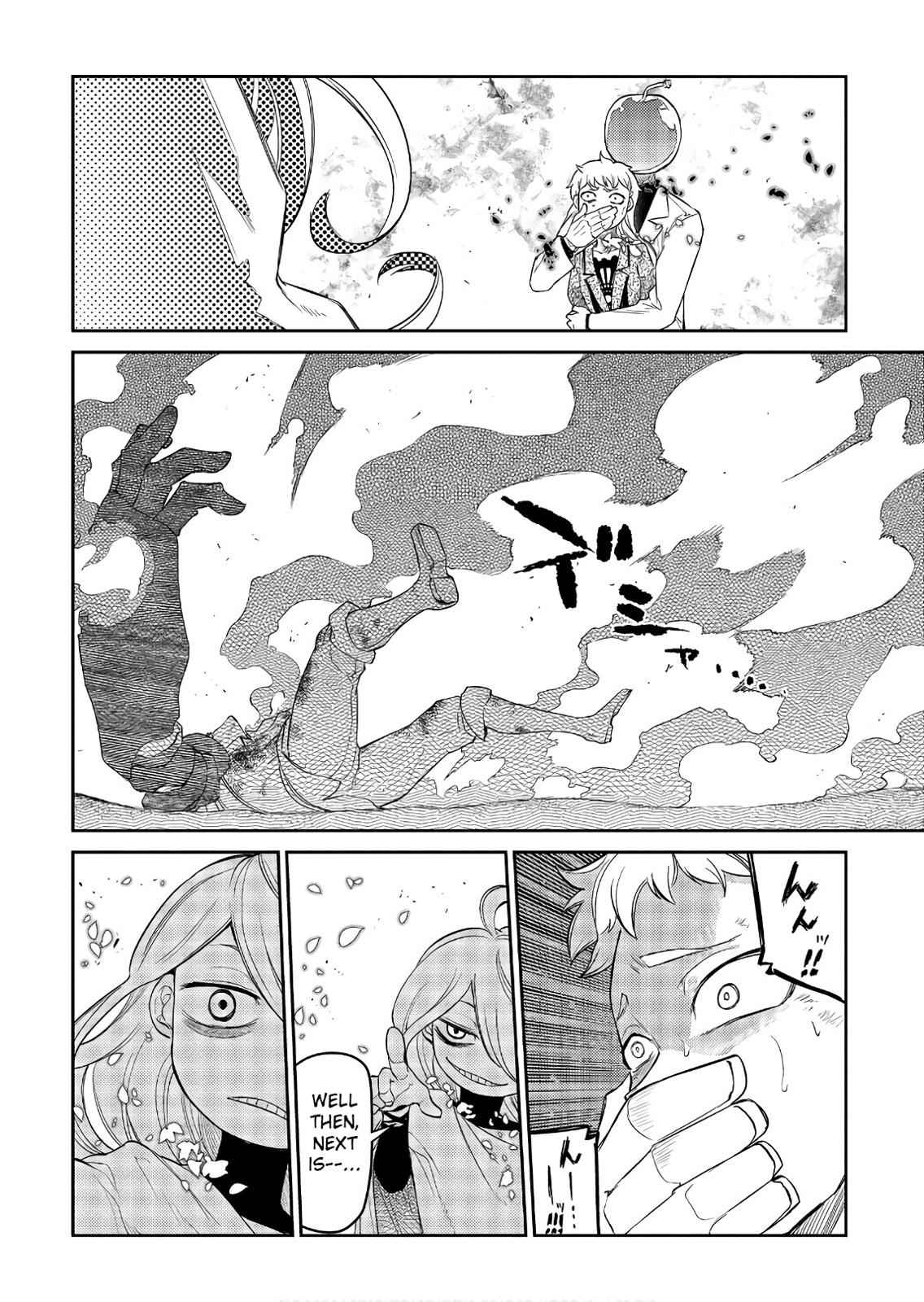 Reincarnation no Kaben Chap 47 - Next Chap 48