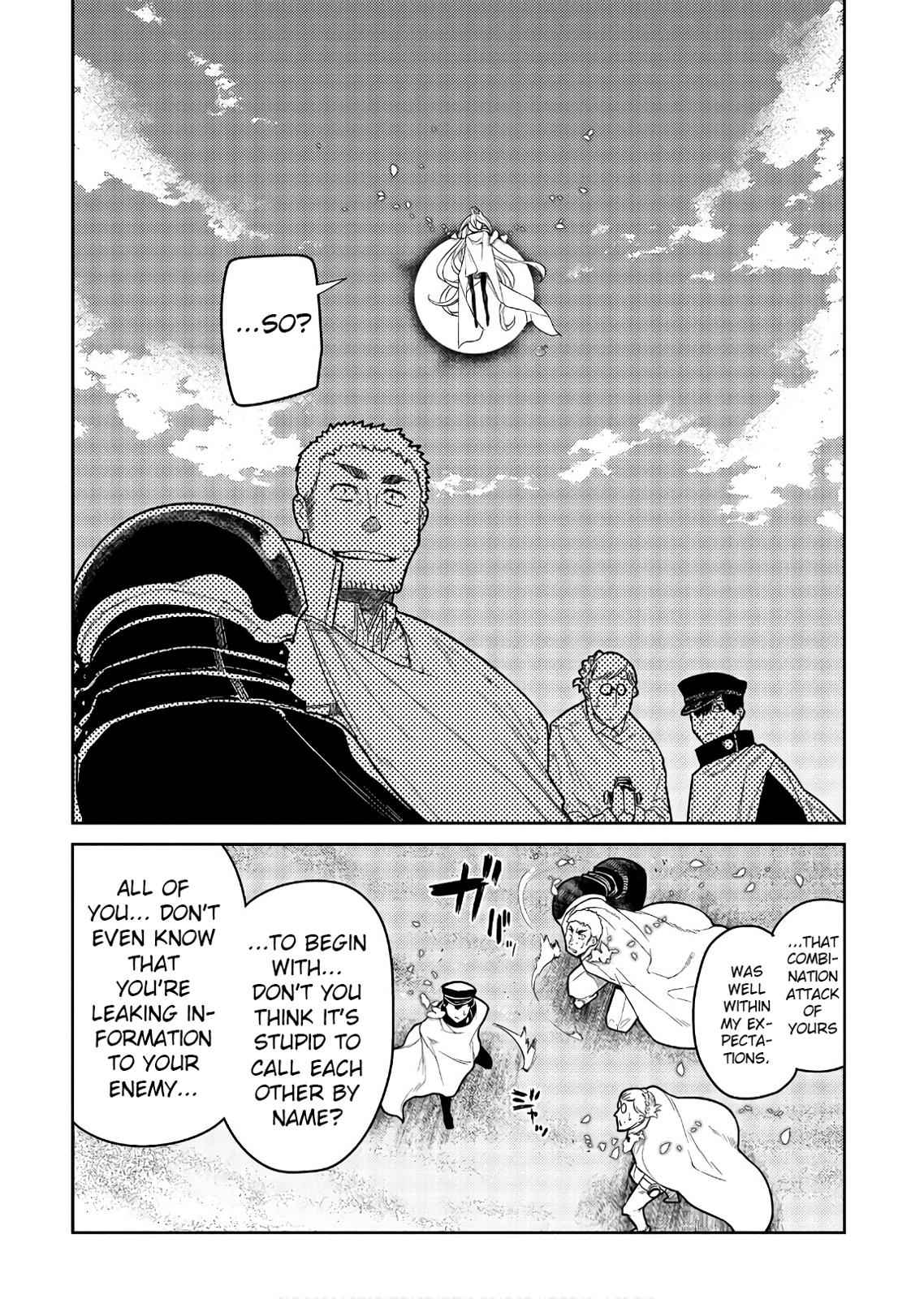 Reincarnation no Kaben Chap 47 - Next Chap 48