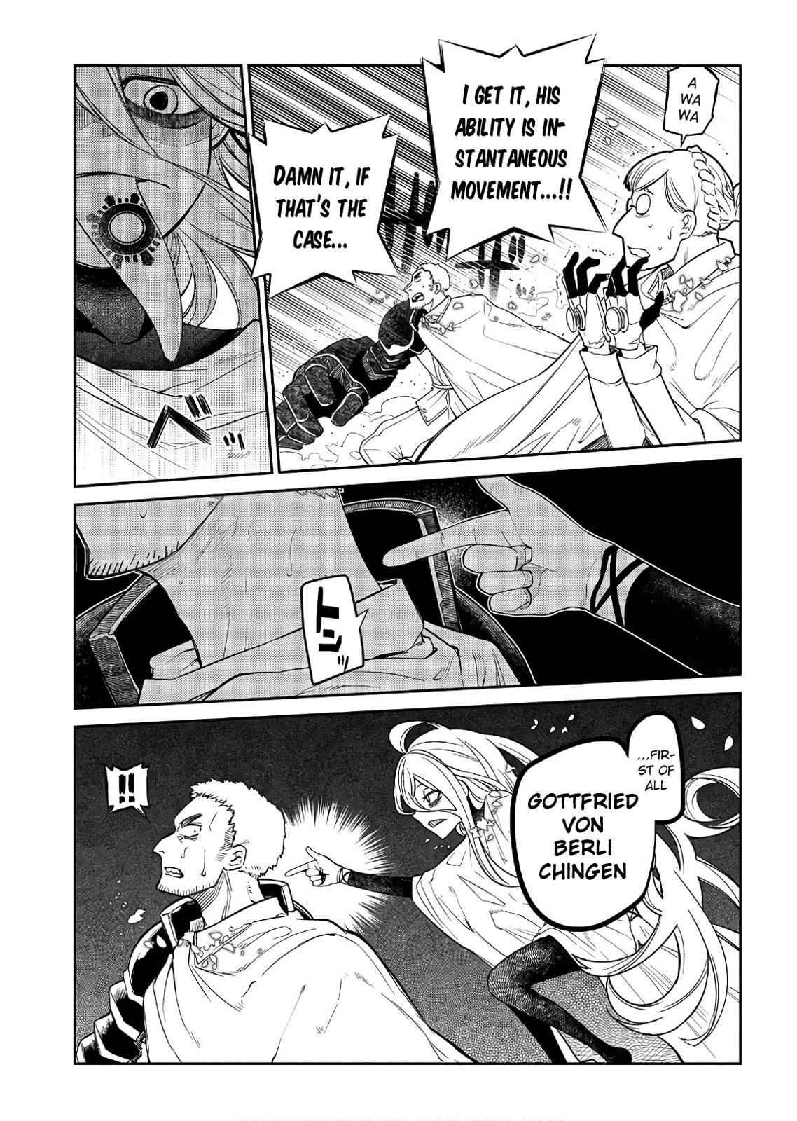 Reincarnation no Kaben Chap 47 - Next Chap 48