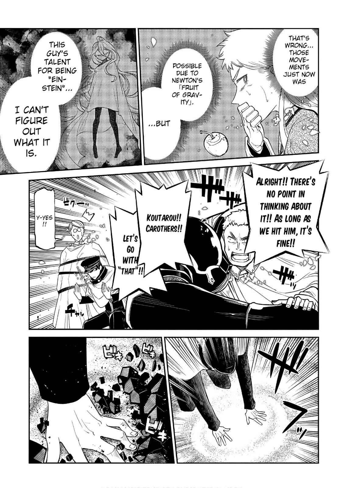 Reincarnation no Kaben Chap 47 - Next Chap 48