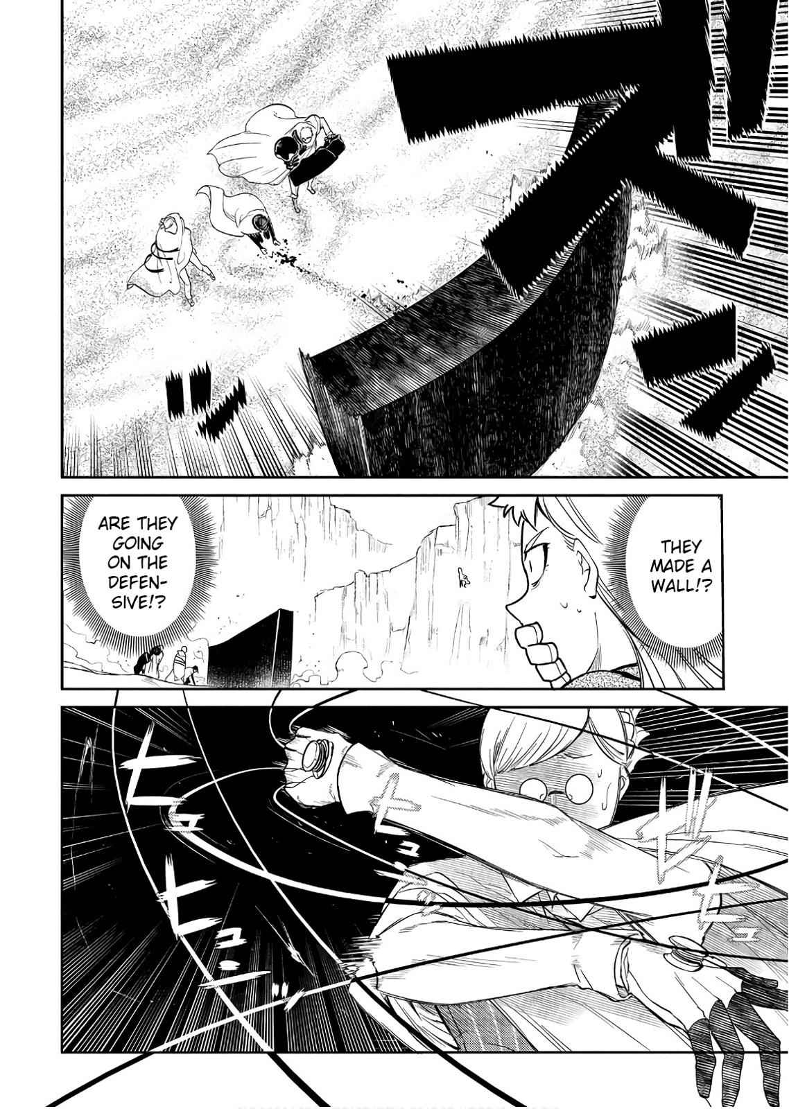 Reincarnation no Kaben Chap 47 - Next Chap 48