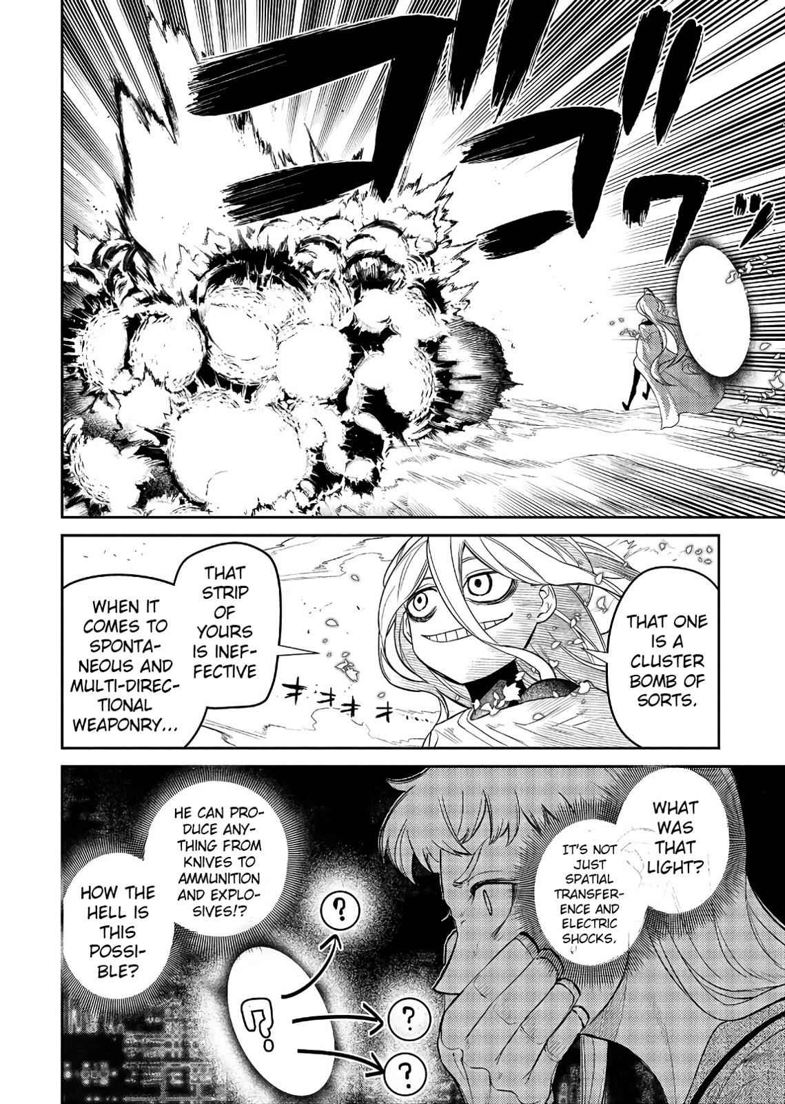 Reincarnation no Kaben Chap 47 - Next Chap 48