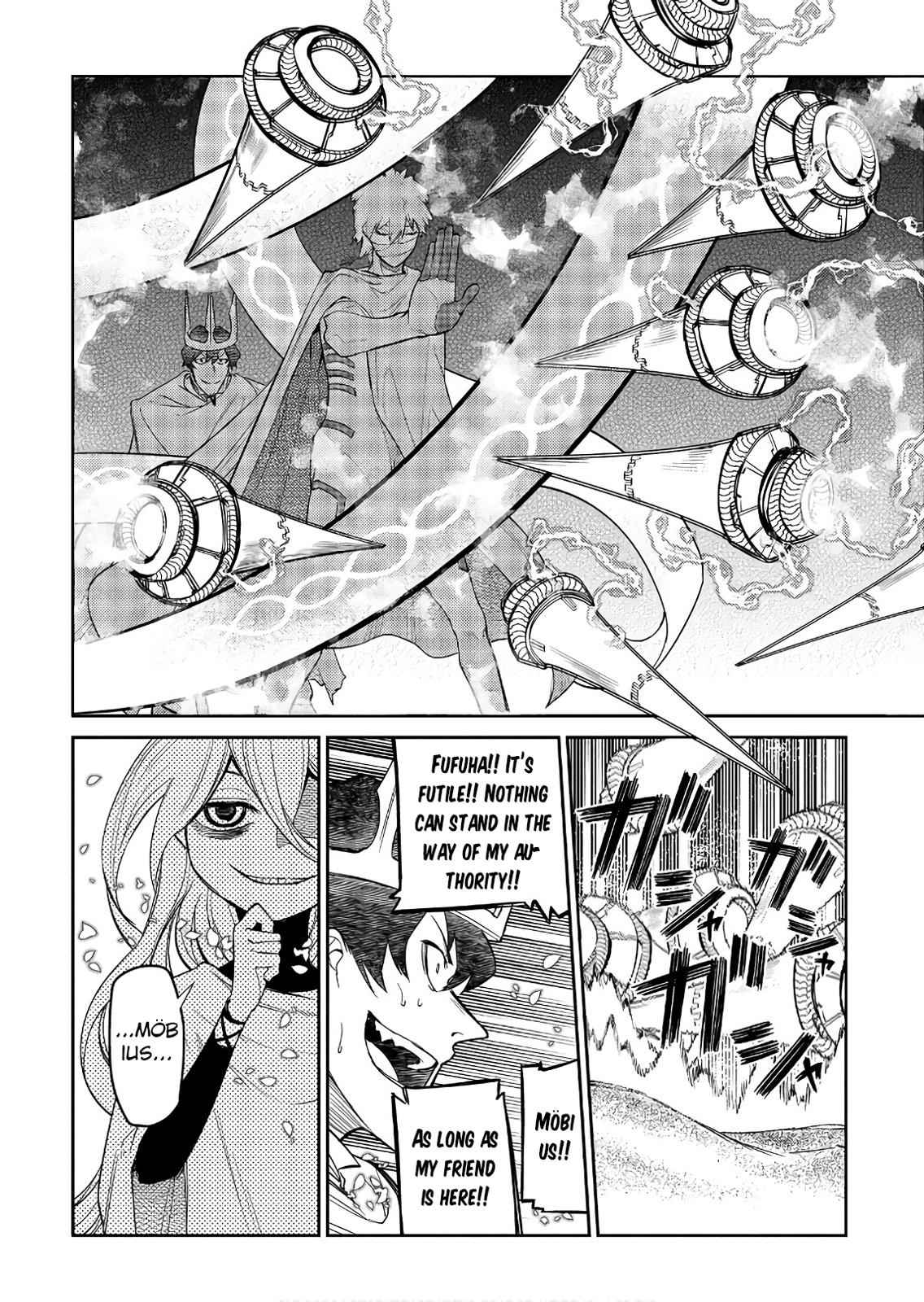 Reincarnation no Kaben Chap 47 - Next Chap 48