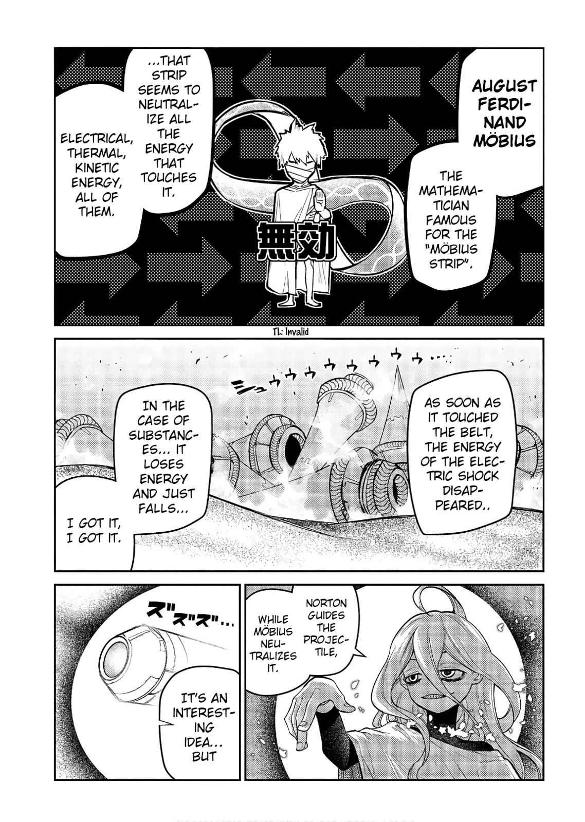 Reincarnation no Kaben Chap 47 - Next Chap 48