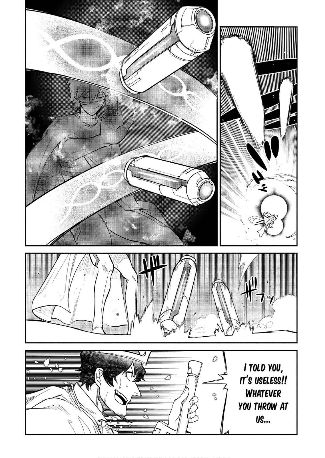 Reincarnation no Kaben Chap 47 - Next Chap 48
