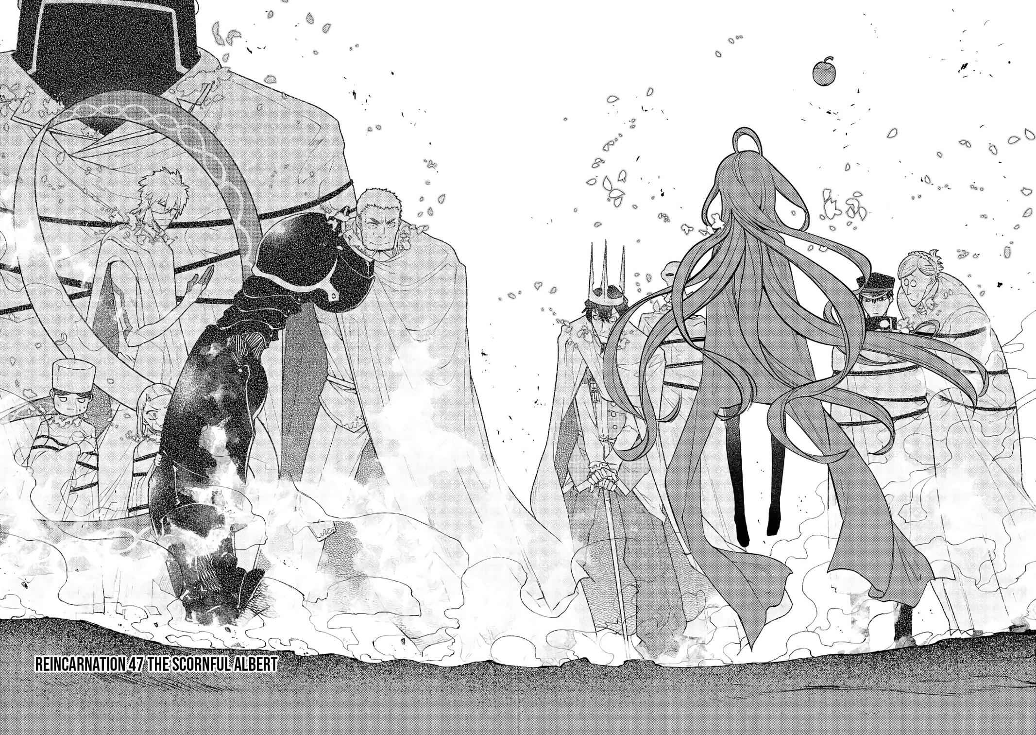 Reincarnation no Kaben Chap 47 - Next Chap 48