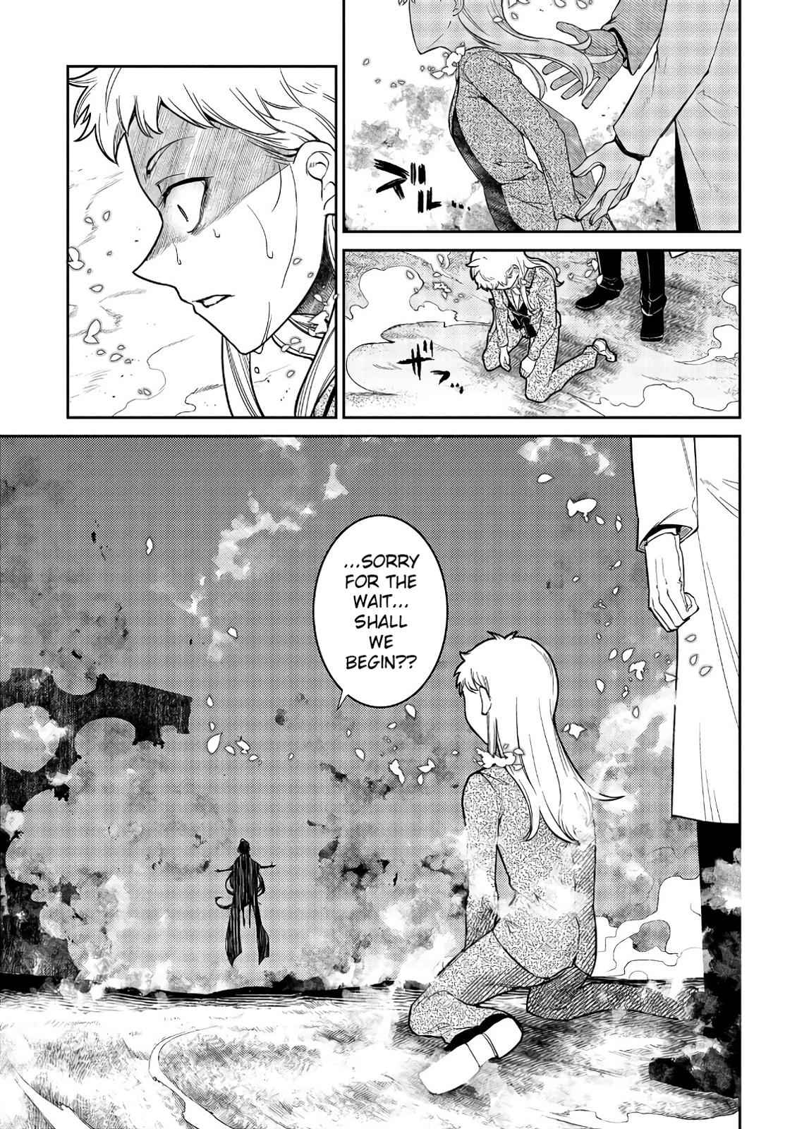 Reincarnation no Kaben Chap 47 - Next Chap 48