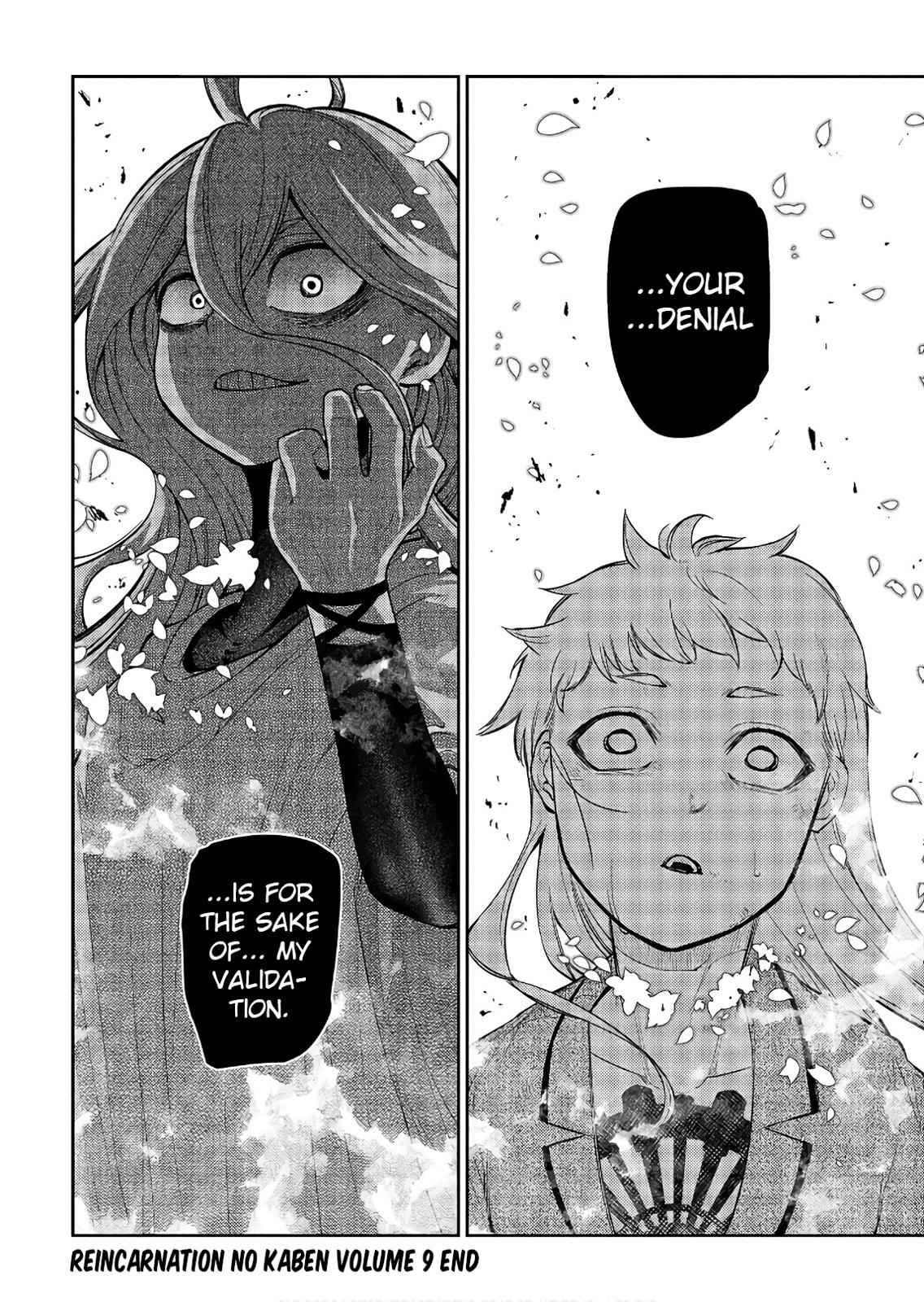Reincarnation no Kaben Chap 47 - Next Chap 48