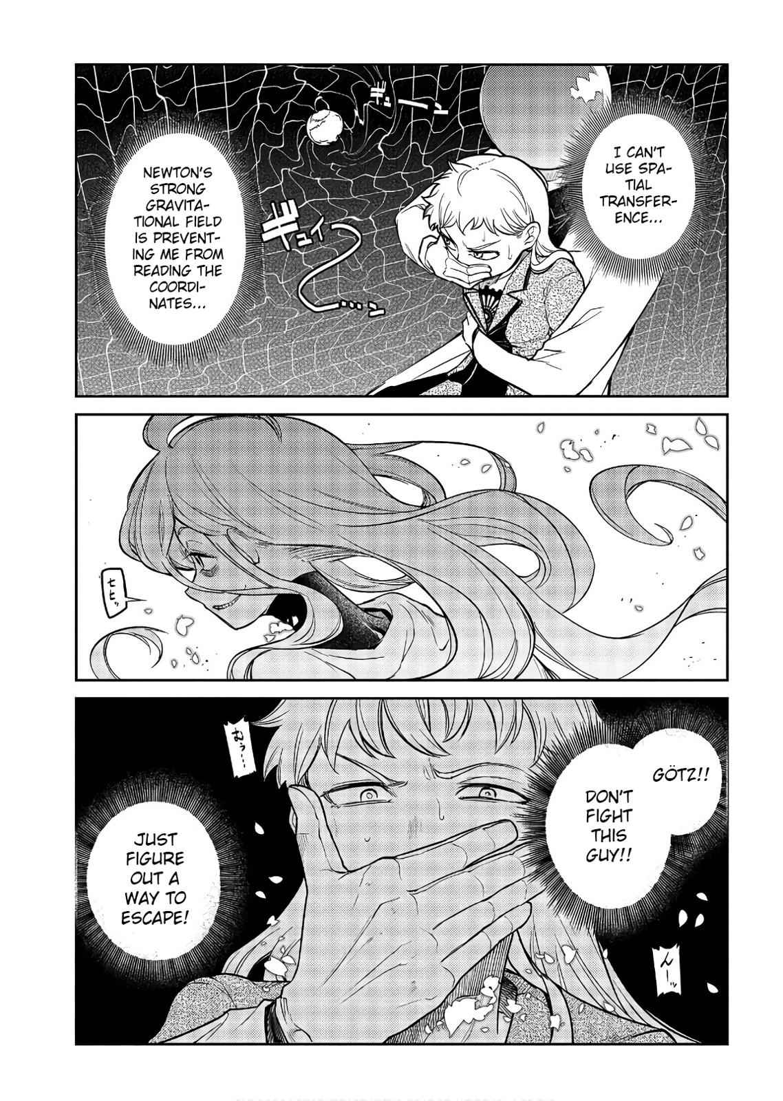 Reincarnation no Kaben Chap 47 - Next Chap 48