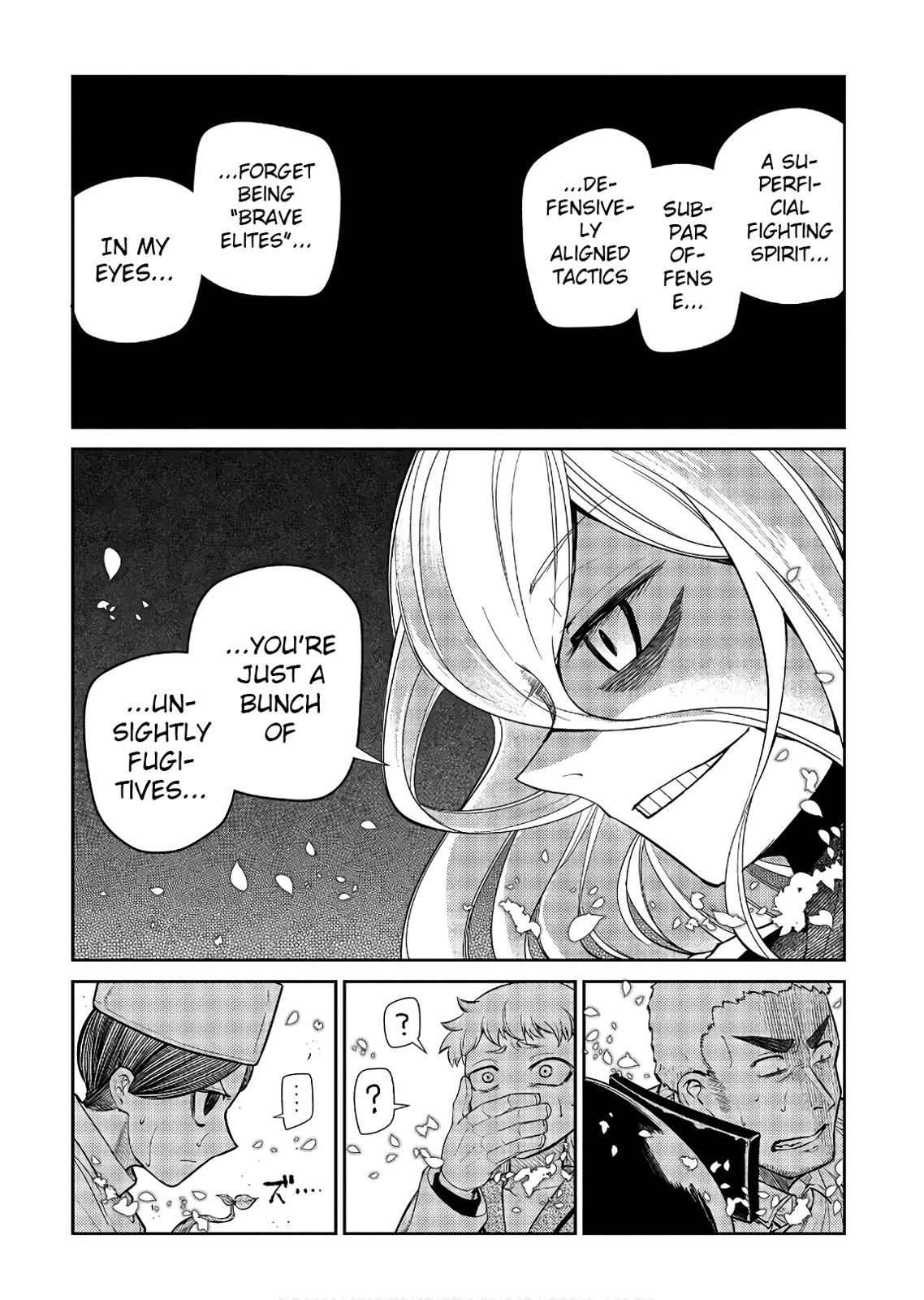 Reincarnation no Kaben Chap 47 - Next Chap 48