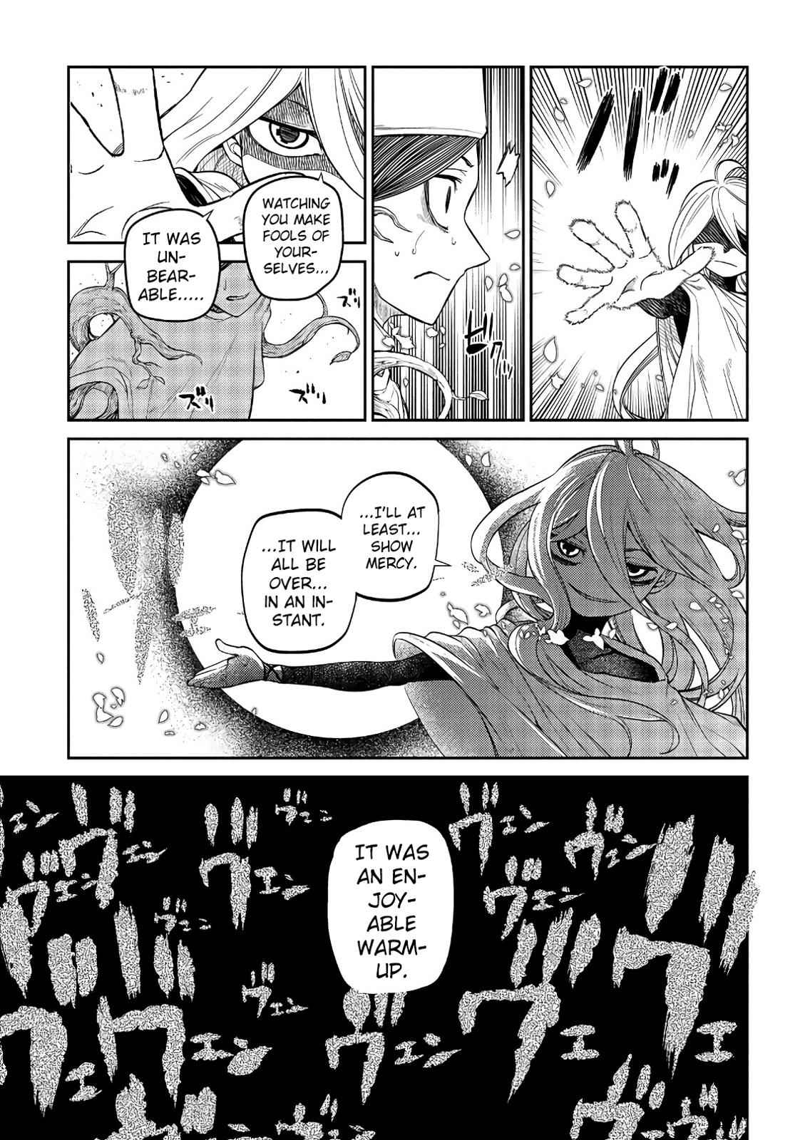 Reincarnation no Kaben Chap 47 - Next Chap 48