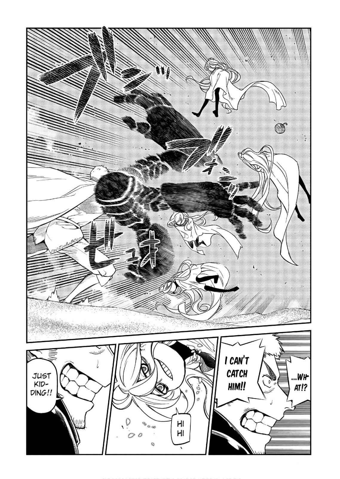 Reincarnation no Kaben Chap 47 - Next Chap 48